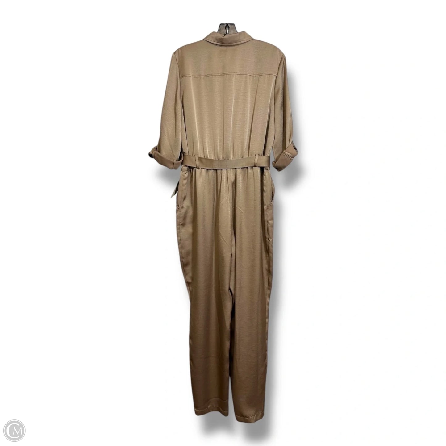 Jumpsuit By Inc In Tan, Size: 12