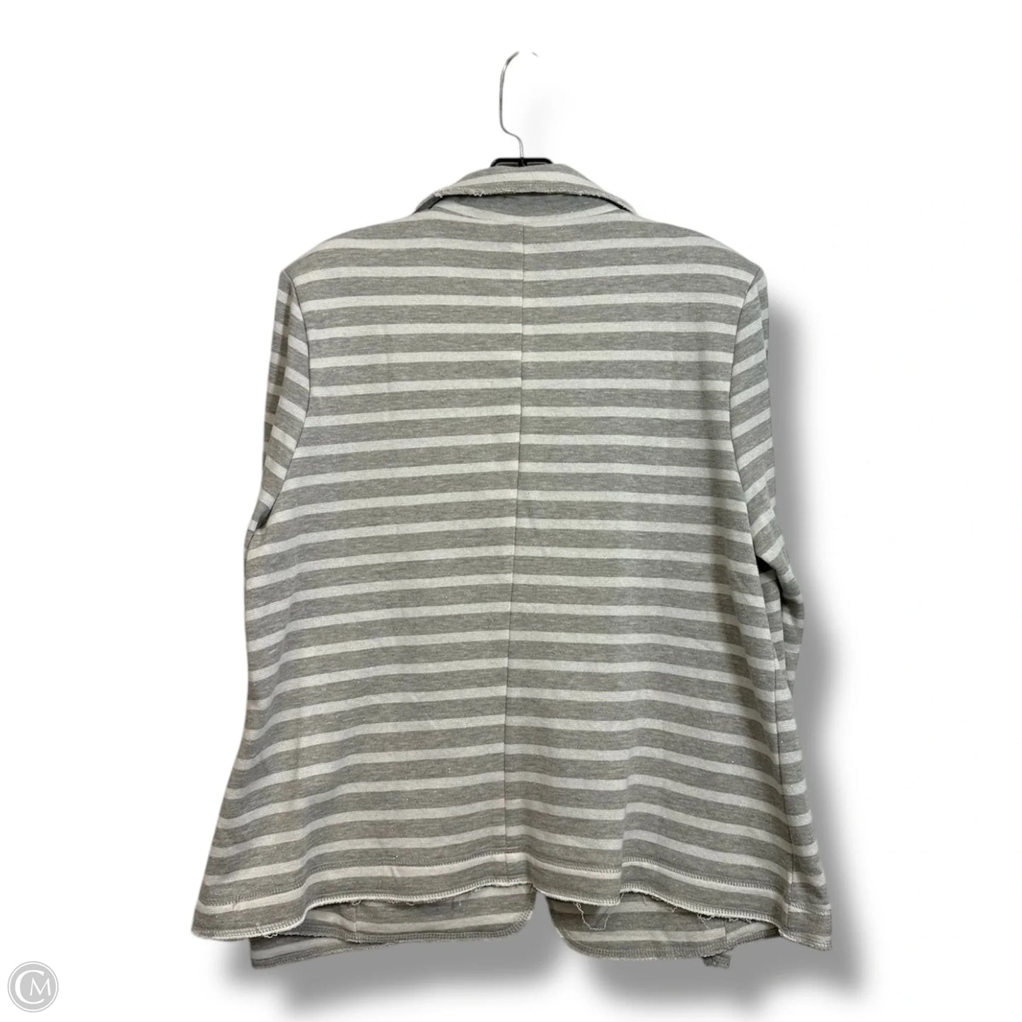 Blazer By Tommy Hilfiger In Striped Pattern, Size: Xl