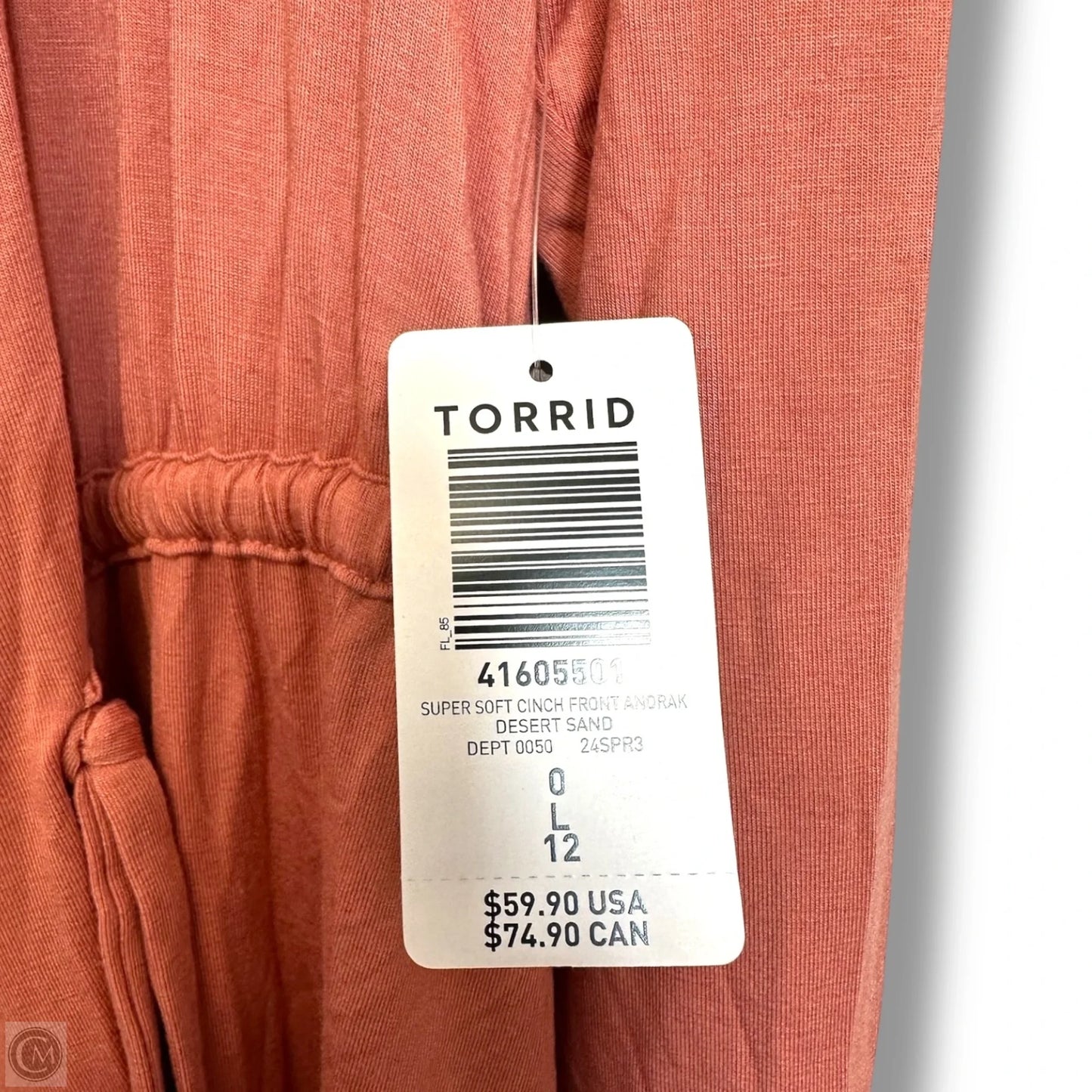 Cardigan By Torrid In Mauve, Size: M