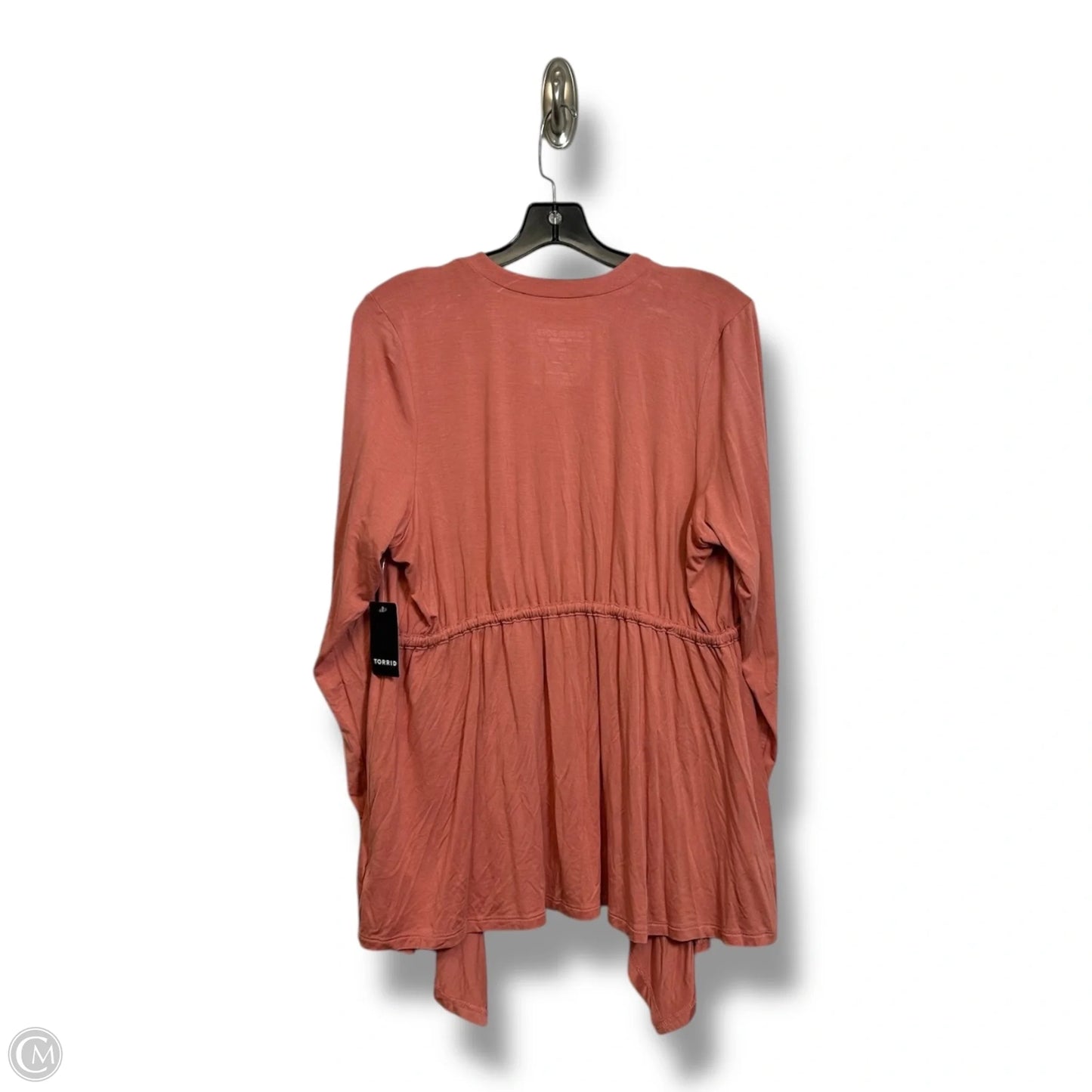 Cardigan By Torrid In Mauve, Size: M
