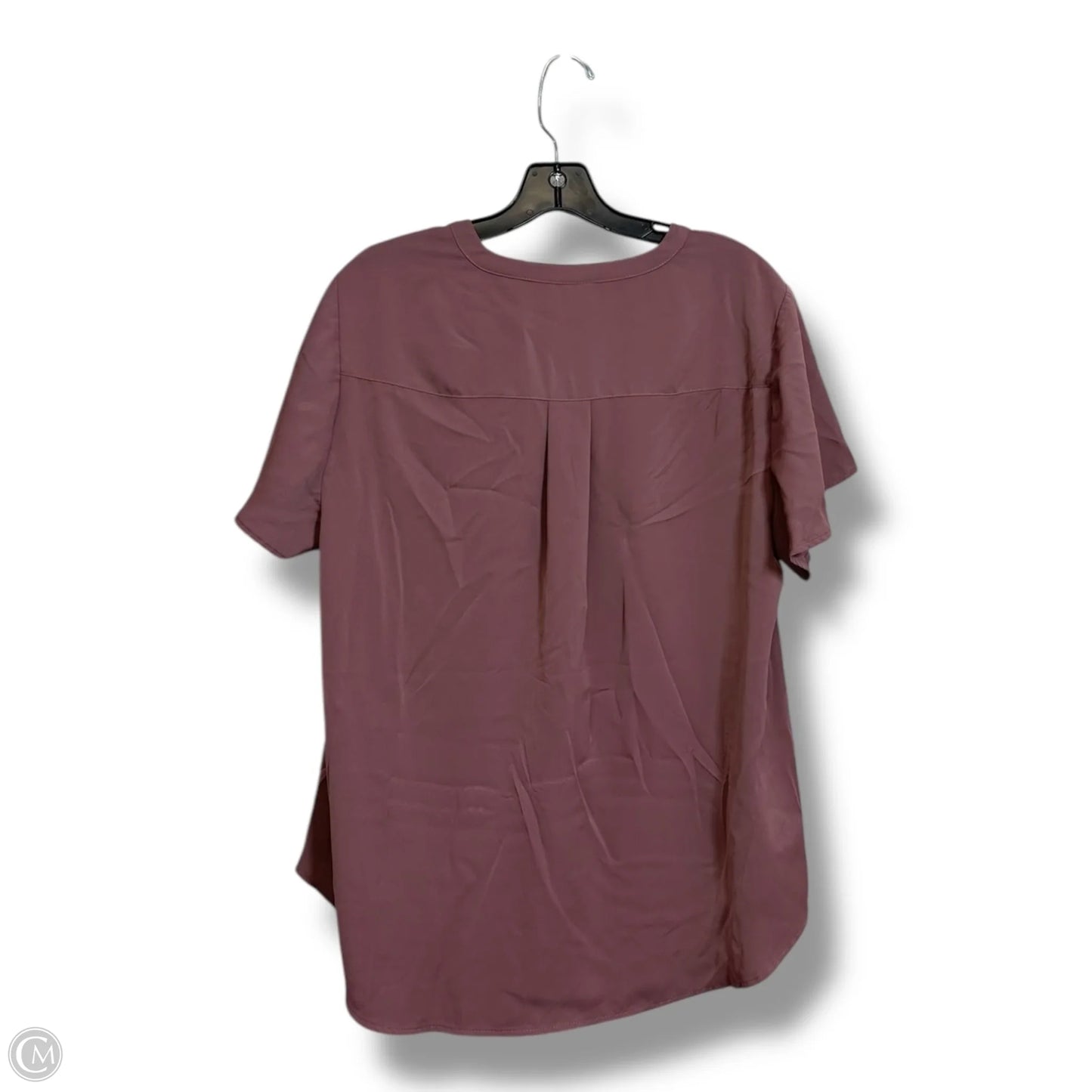 Top Short Sleeve By Torrid In Mauve, Size: M