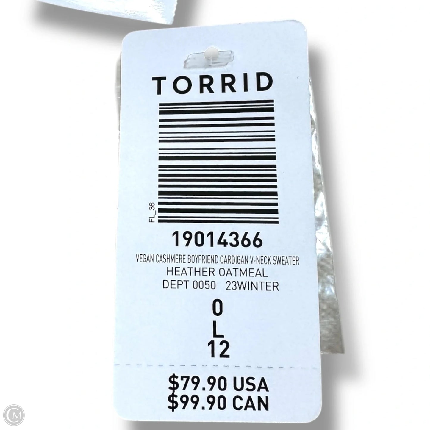 Cardigan By Torrid In Tan, Size: L