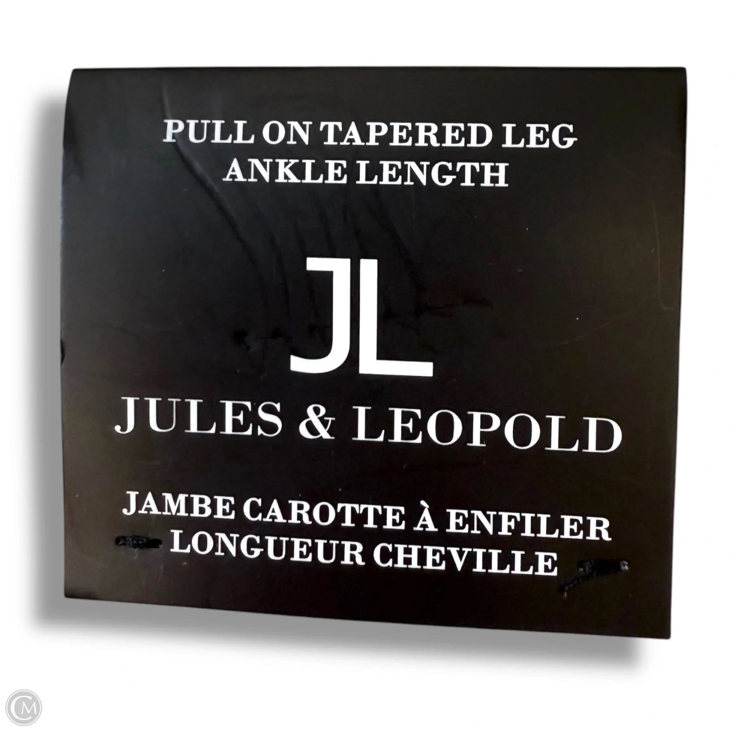 Pants Dress By Jules & Leopold In Beige, Size: L