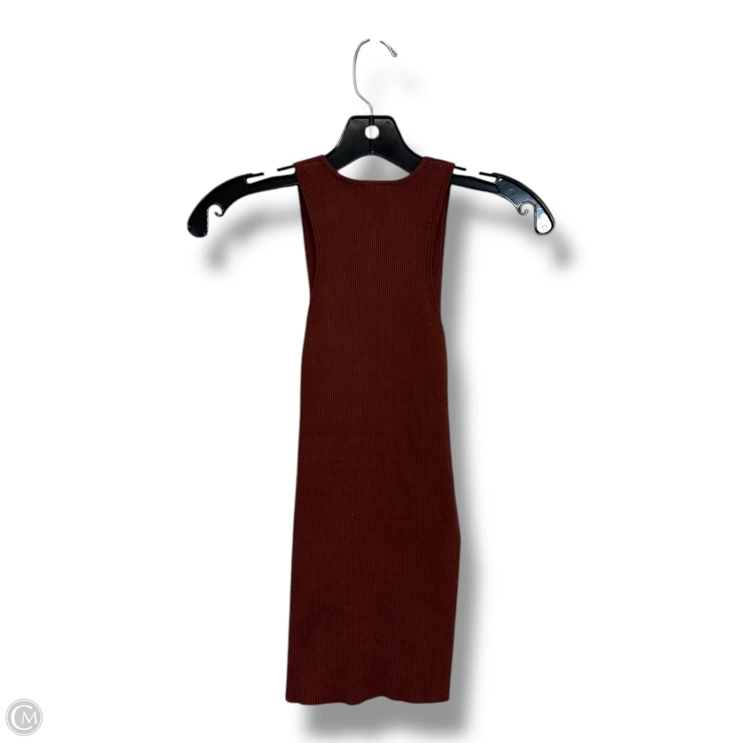 Tank Top By Madewell In Brown, Size: S