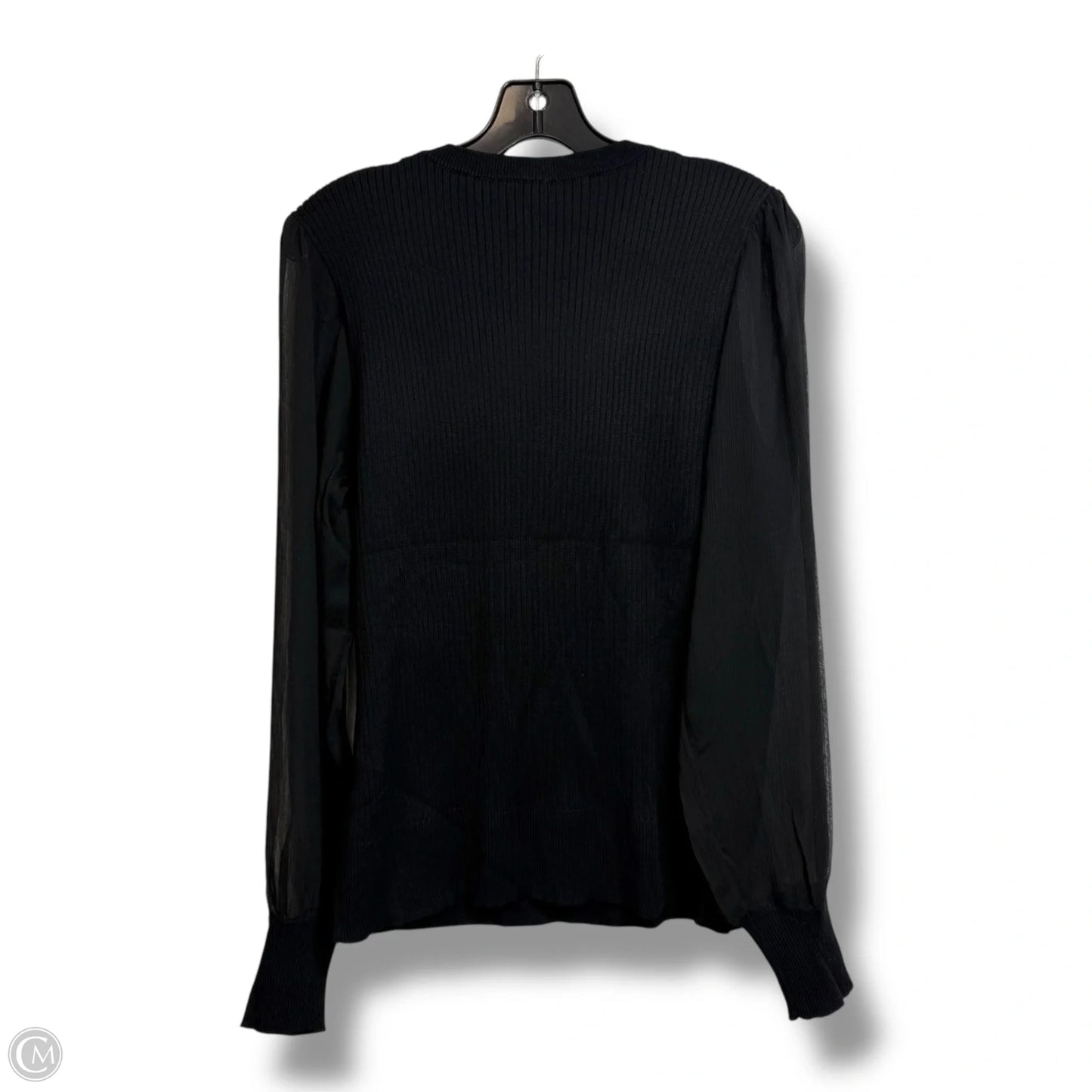 Sweater By Dkny In Black, Size: L