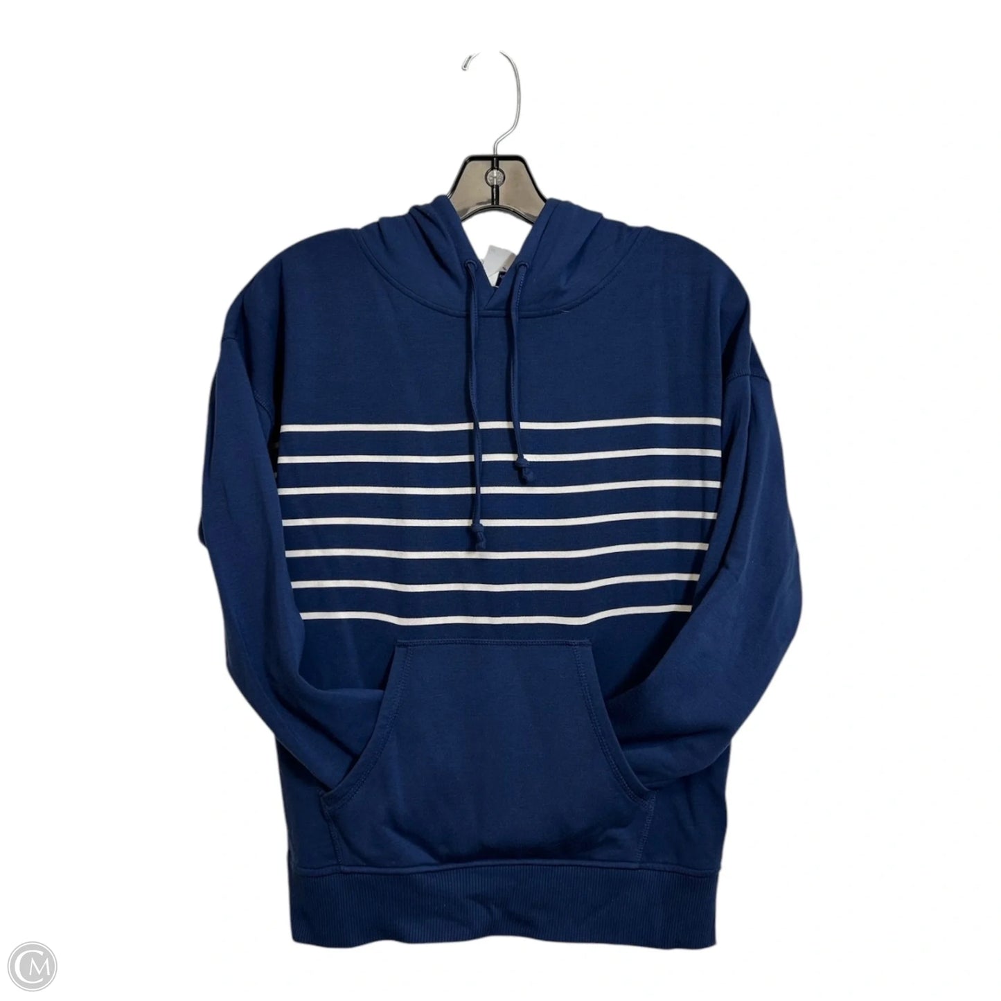 Top Long Sleeve By Vineyard Vines In Striped Pattern, Size: Xs