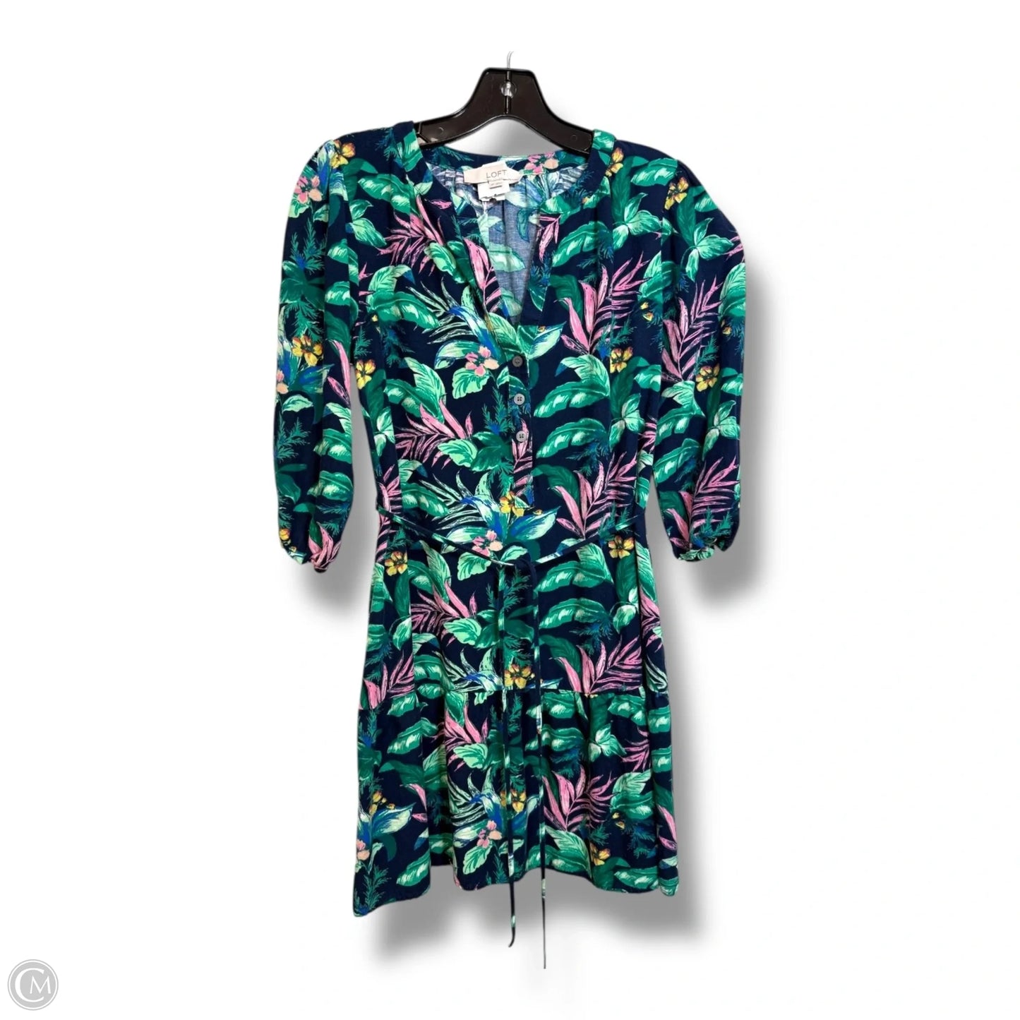 Dress Casual Short By Loft In Multi-colored, Size: Sp