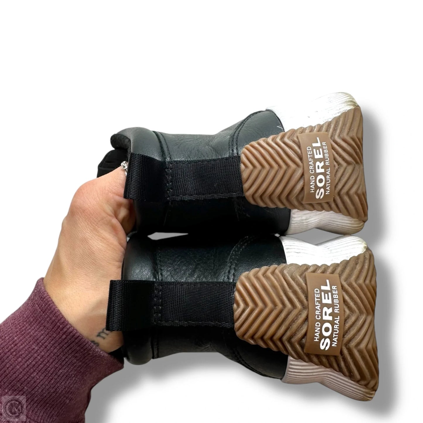 Shoes Flats By Sorel In Black, Size: 7.5