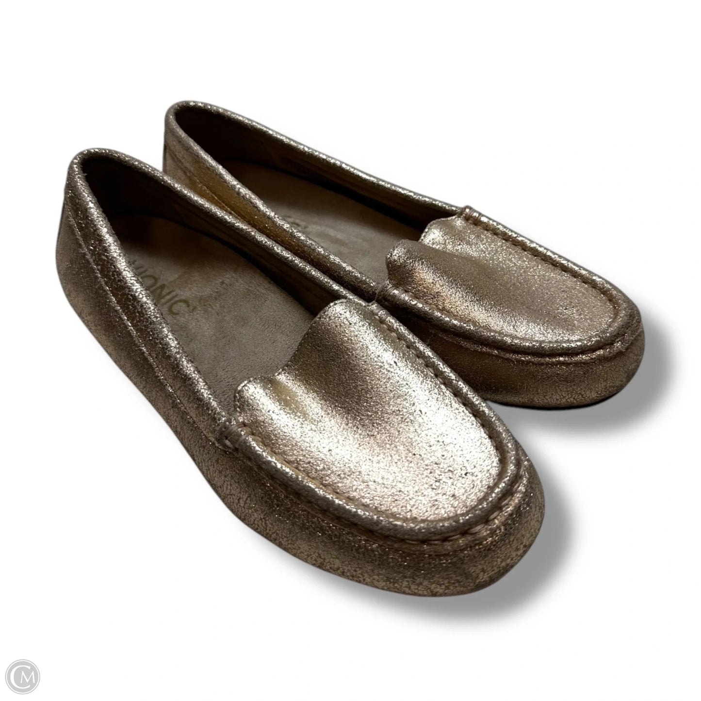 Shoes Flats By Vionic In Bronze, Size: 7