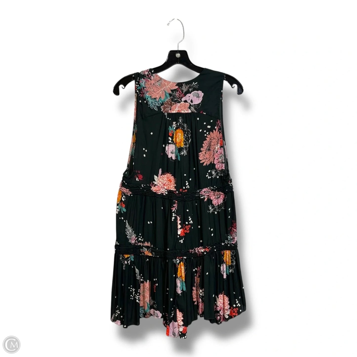 Tunic Sleeveless By Free People In Floral Print, Size: S
