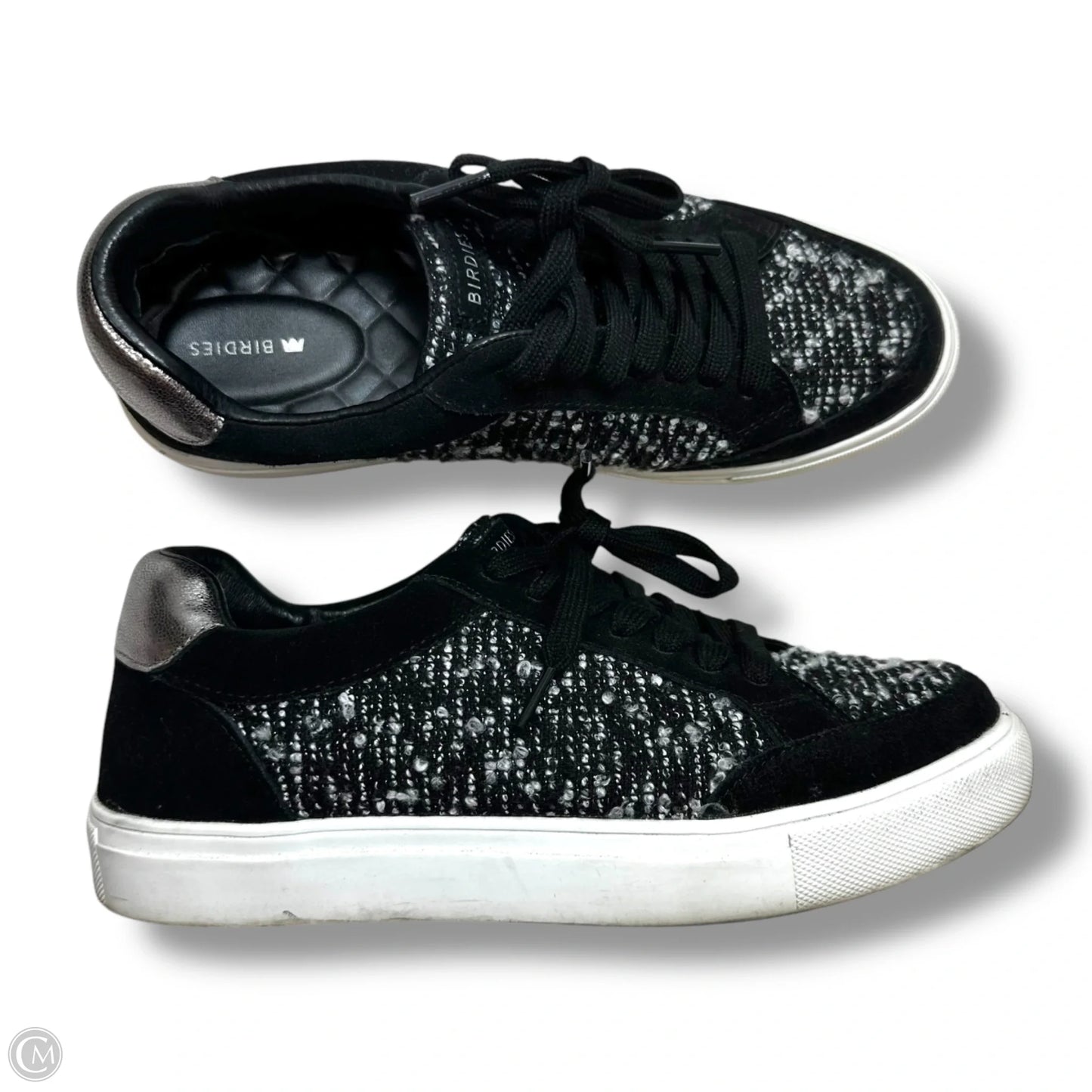 Shoes Sneakers By Birdies In Black, Size: 9