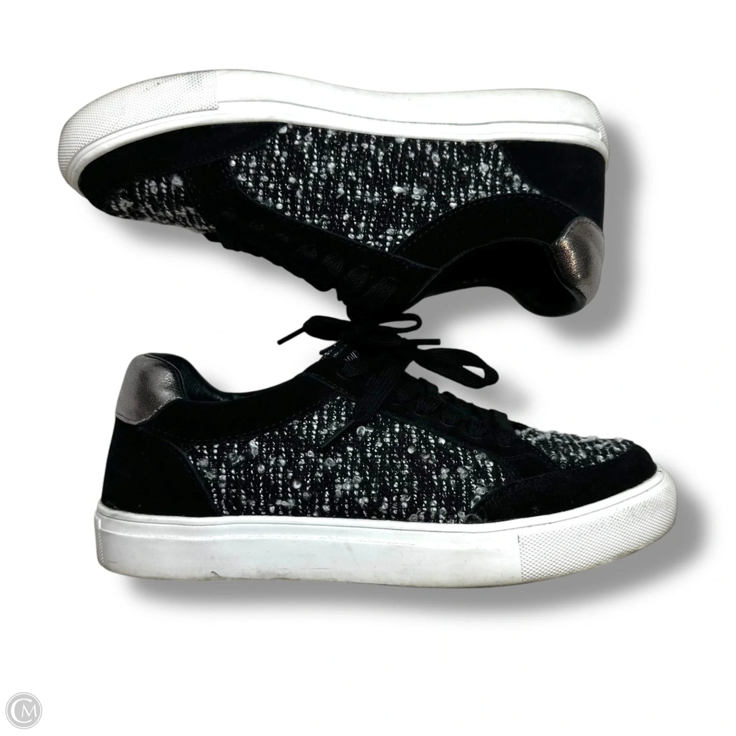 Shoes Sneakers By Birdies In Black, Size: 9