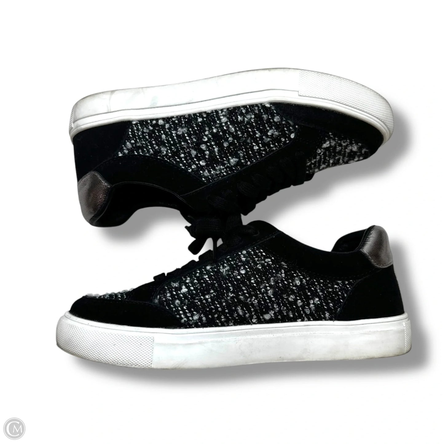 Shoes Sneakers By Birdies In Black, Size: 9