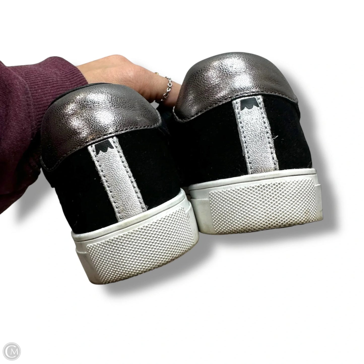 Shoes Sneakers By Birdies In Black, Size: 9
