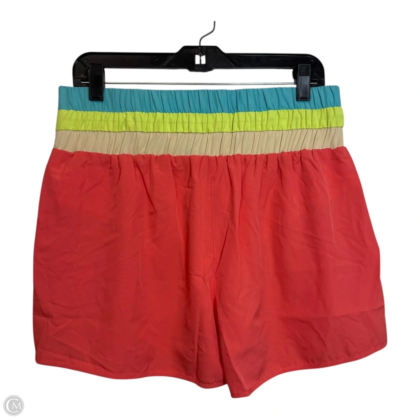Athletic Shorts By Pink Lily In Multi-colored, Size: Xl