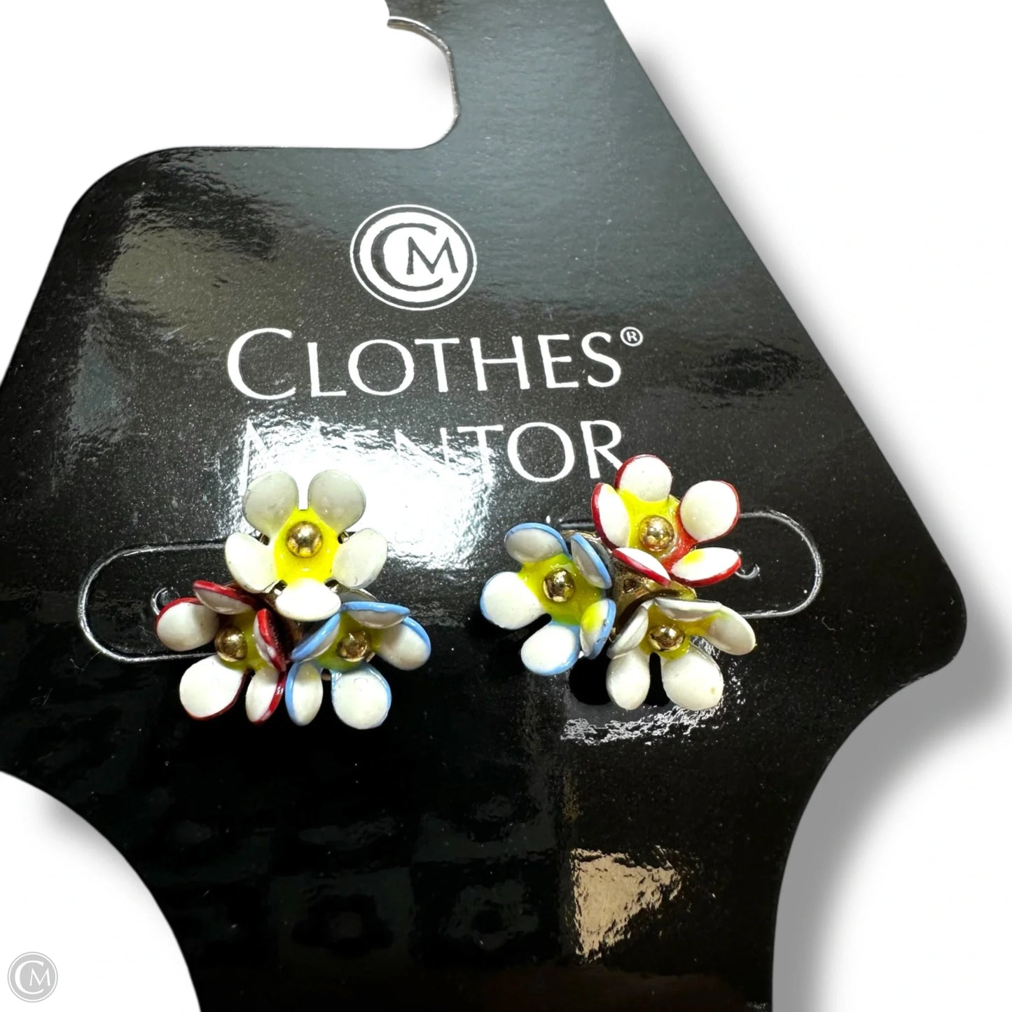 Flower Earrings Stud By Cmf