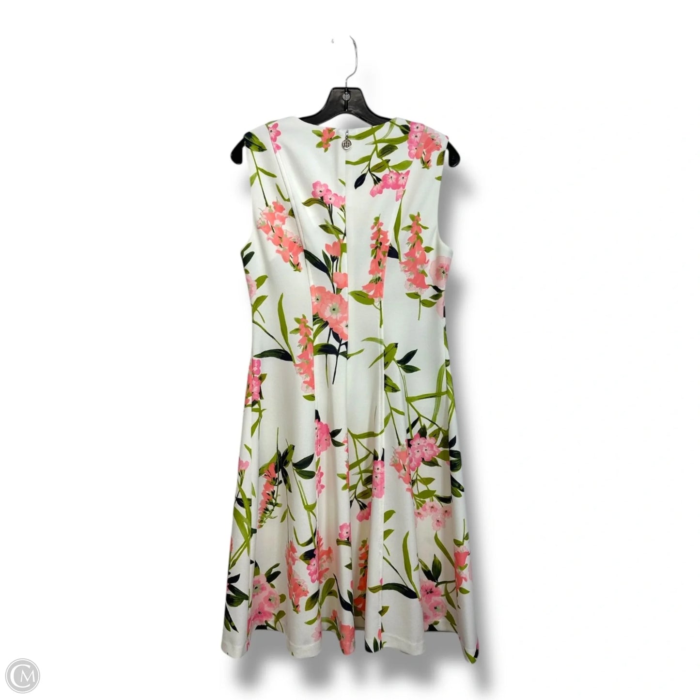 Dress Casual Short By Tommy Hilfiger In Floral Print, Size: 8