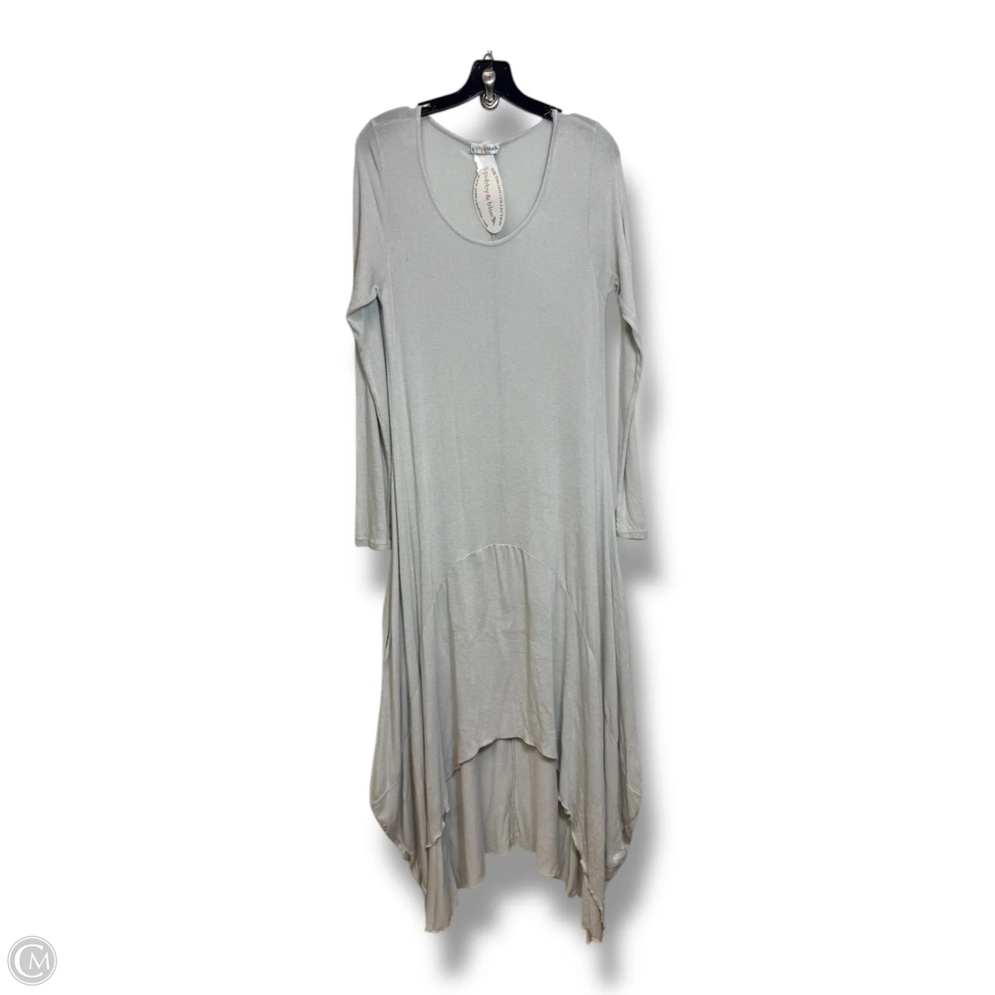 Dress Casual Maxi By Clothes Mentor In Grey, Size: S