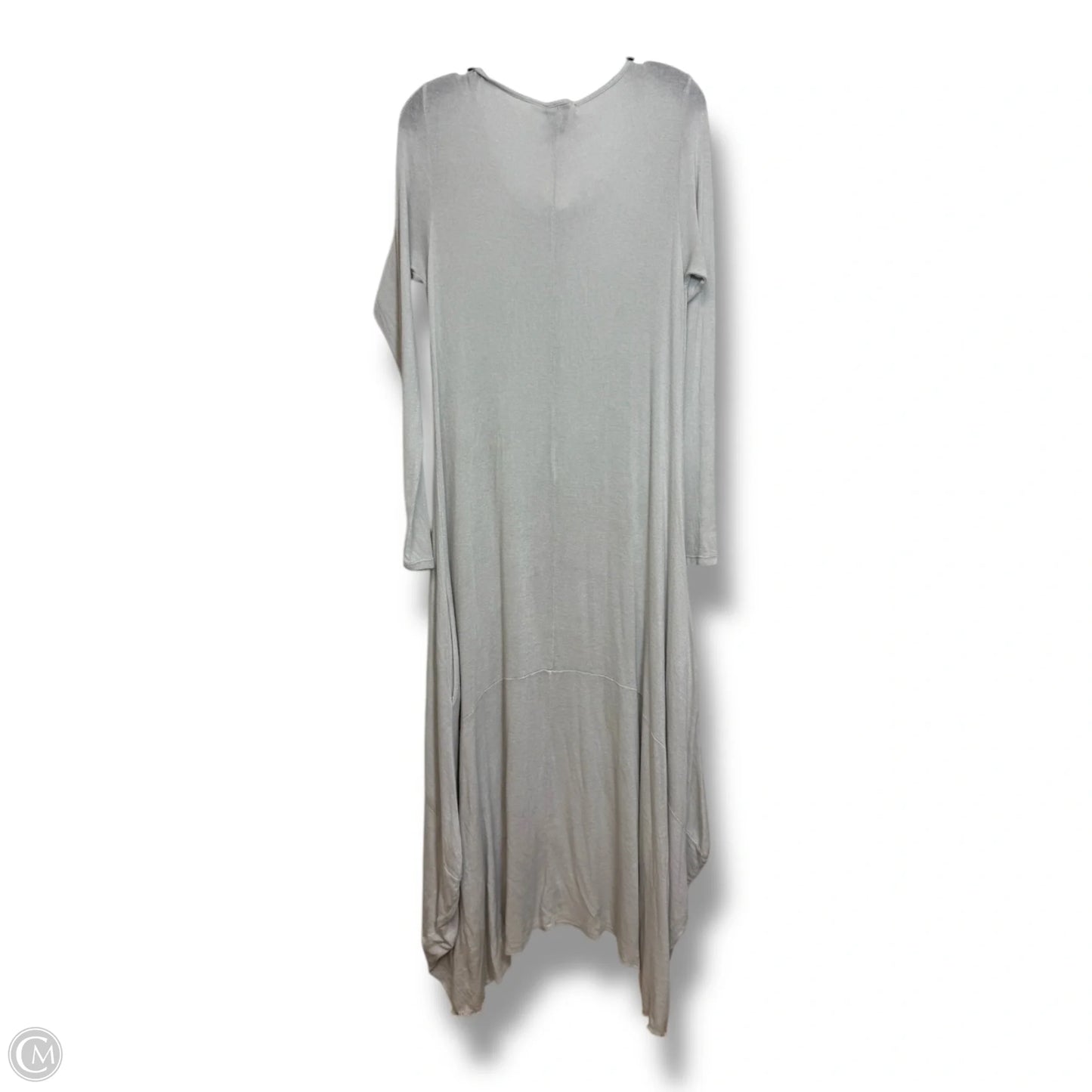 Dress Casual Maxi By Clothes Mentor In Grey, Size: S