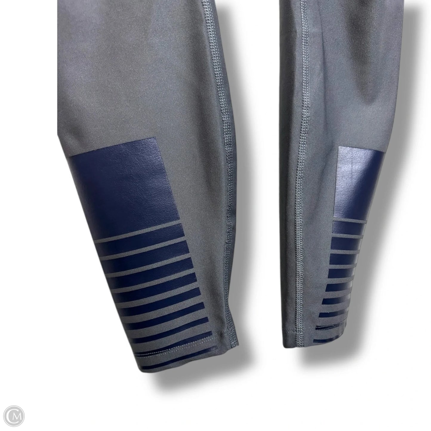 Penn State Athletic Leggings By Nike Apparel In Grey, Size: M