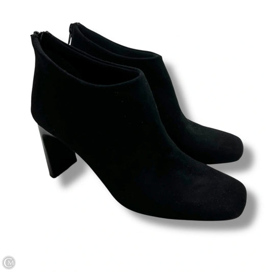 Boots Ankle Heels By Alfani In Black, Size: 8.5