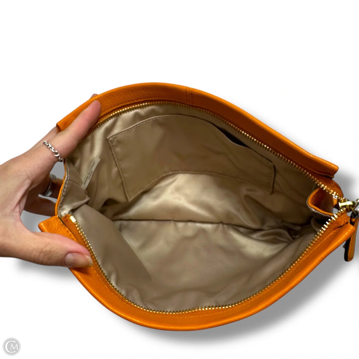 Park clutch Wristlet Designer By Coach, Size: Large