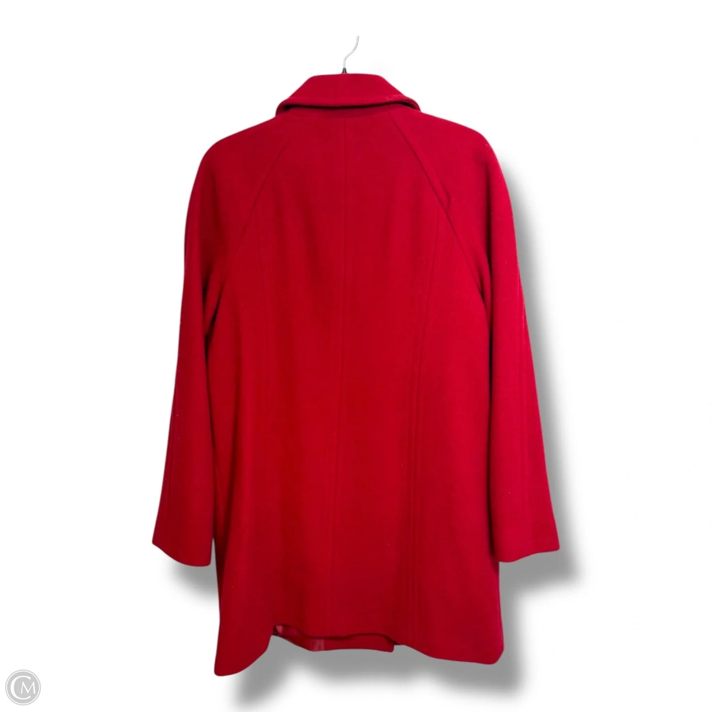 Coat Other By Anne Klein In Red, Size: M