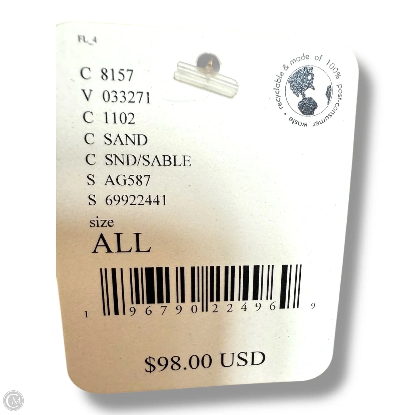 Shawl By Free People In Tan, Size: Osfm
