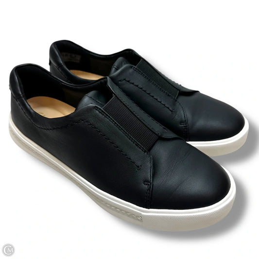 Shoes Flats By Clarks In Black, Size: 7.5