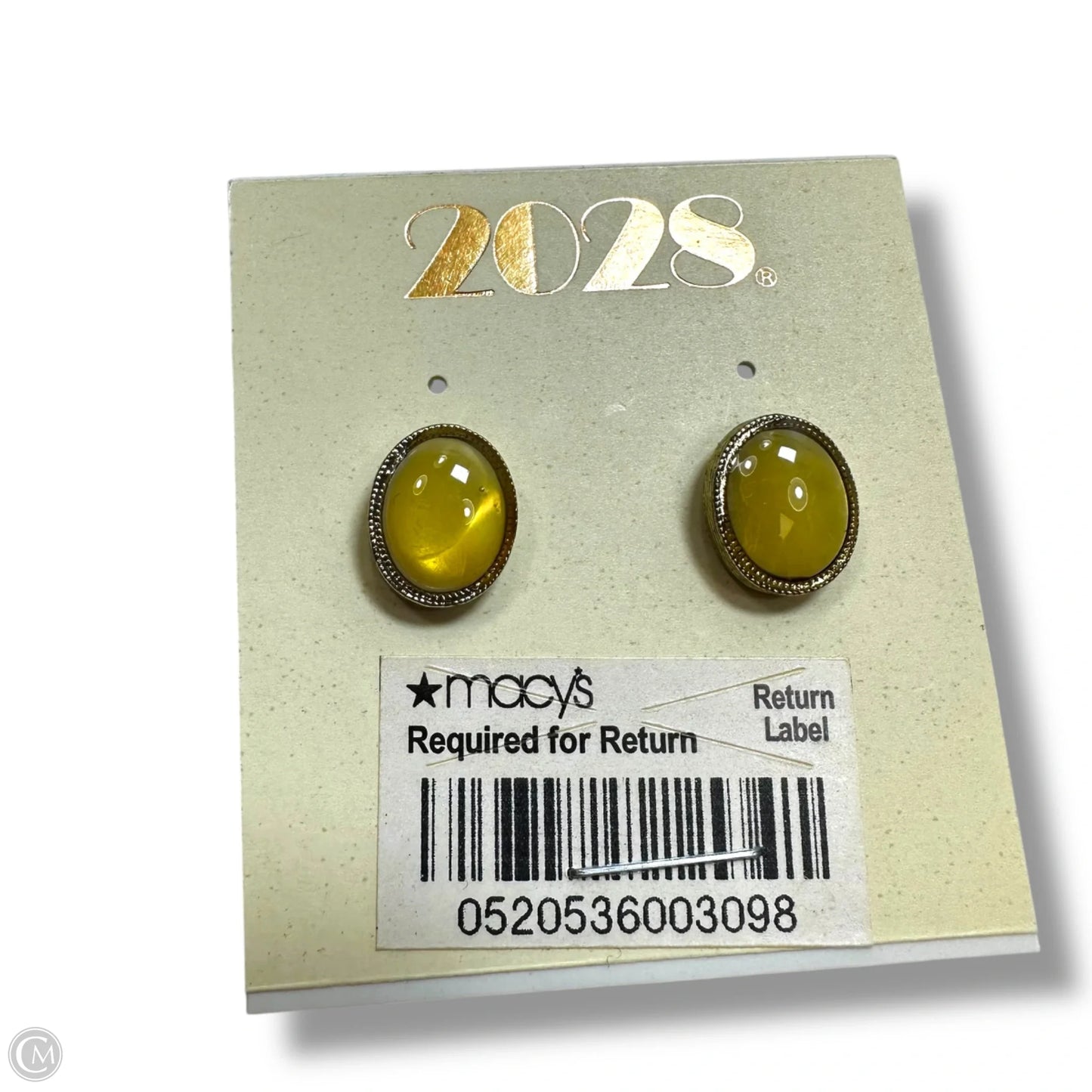 Earrings Stud By Cmf