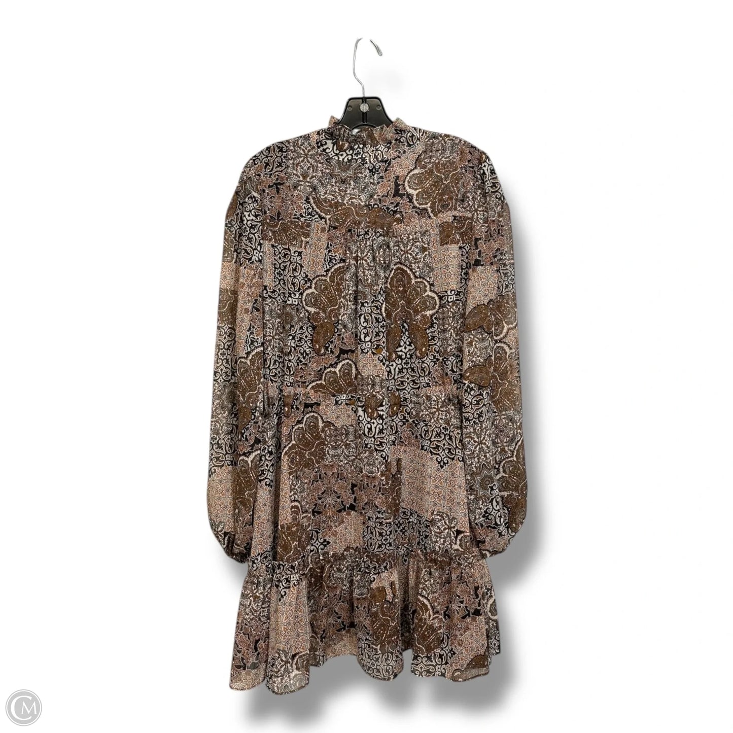 Dress Casual Short By House Of Harlow In Paisley Print, Size: 12
