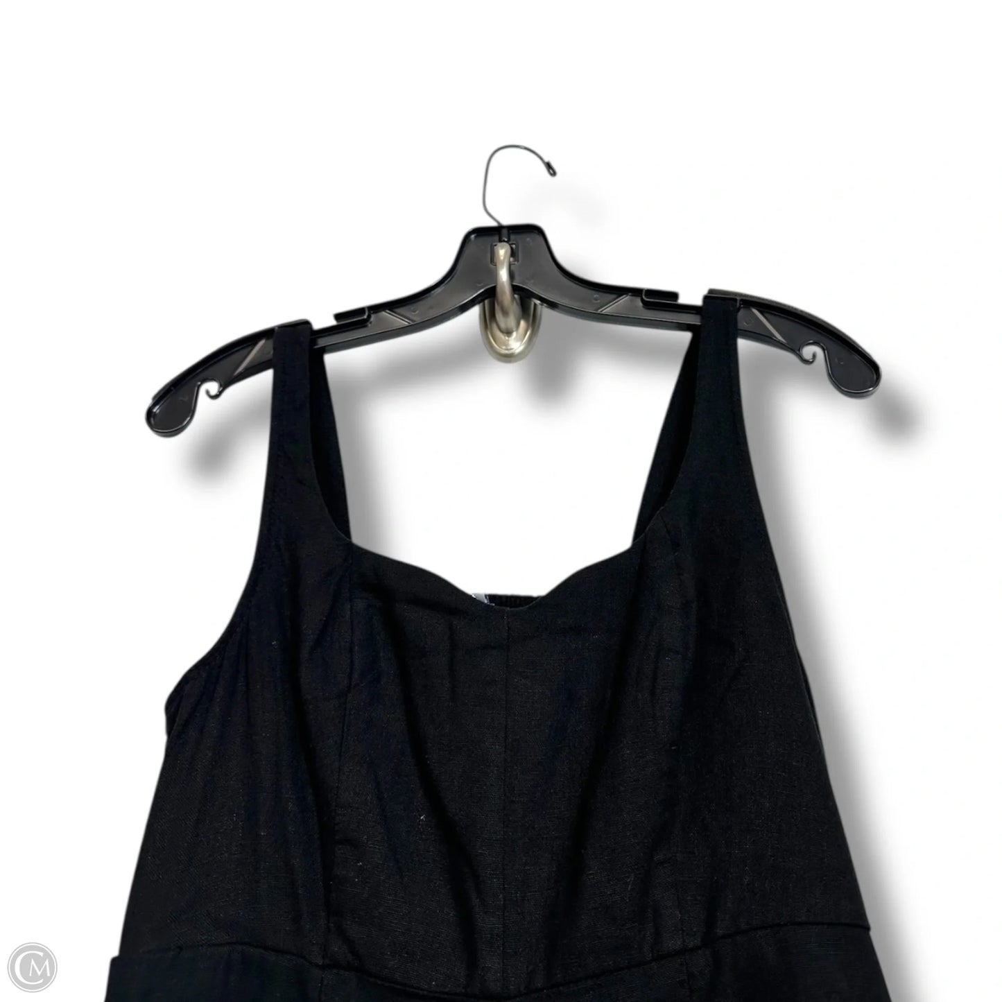 Dress Casual Midi By Old Navy In Black, Size: Xs