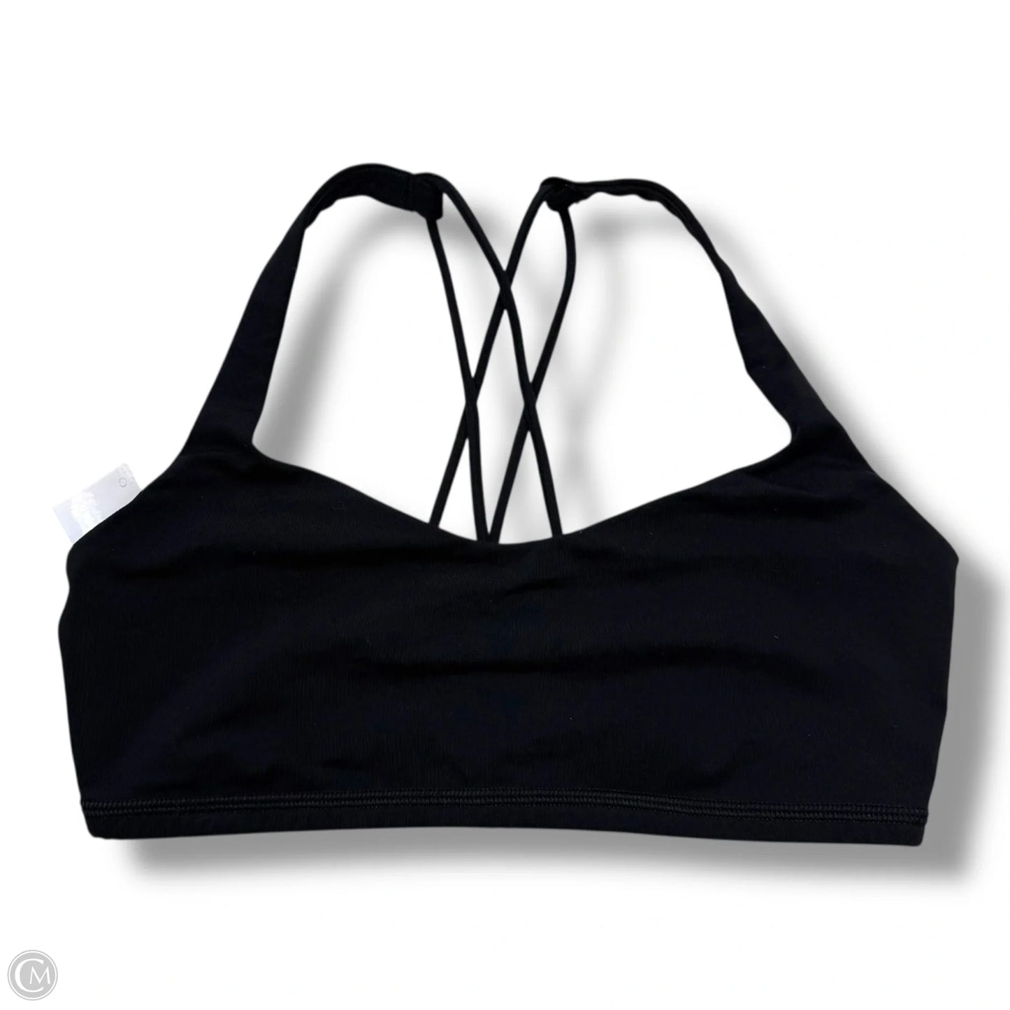Athletic Bra By Lululemon In Black, Size: S