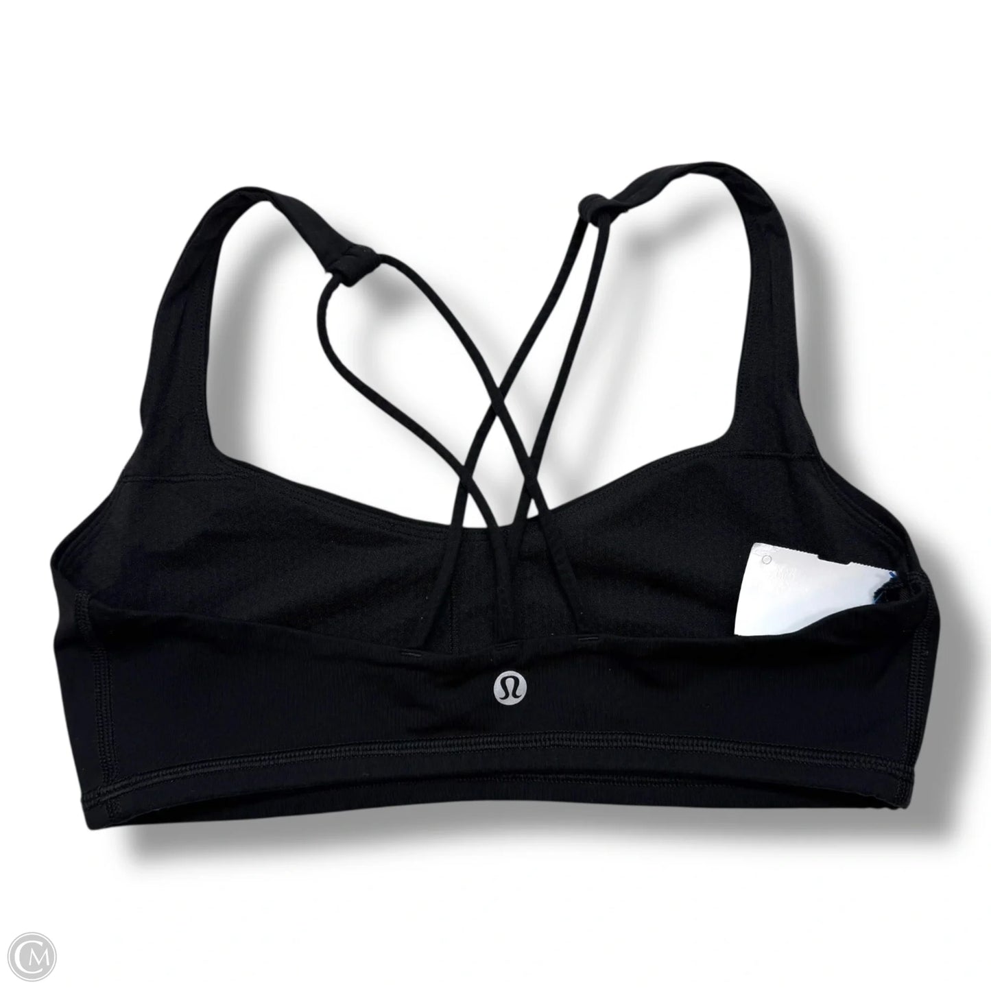 Athletic Bra By Lululemon In Black, Size: S