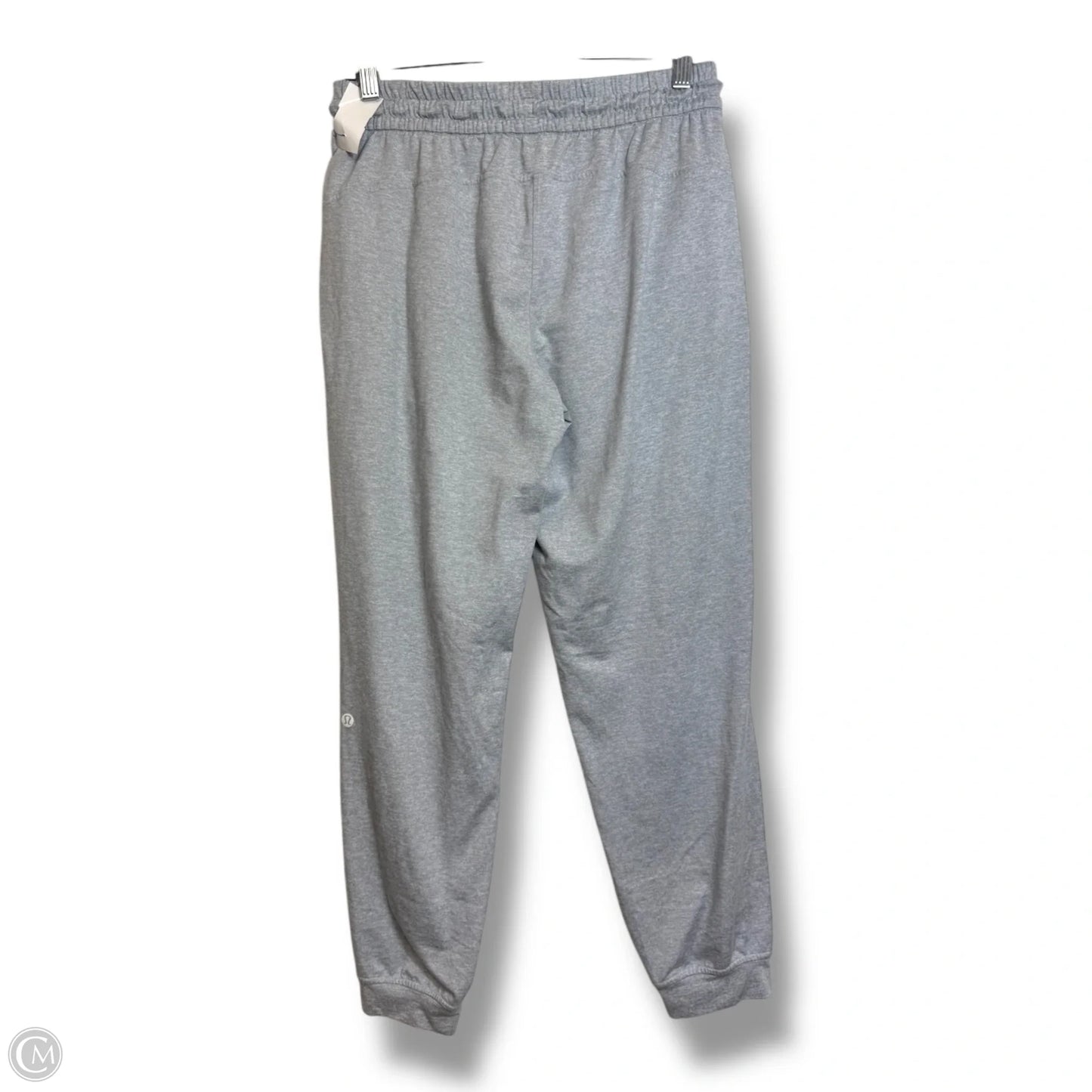 Athletic Pants By Lululemon In Grey, Size: 6