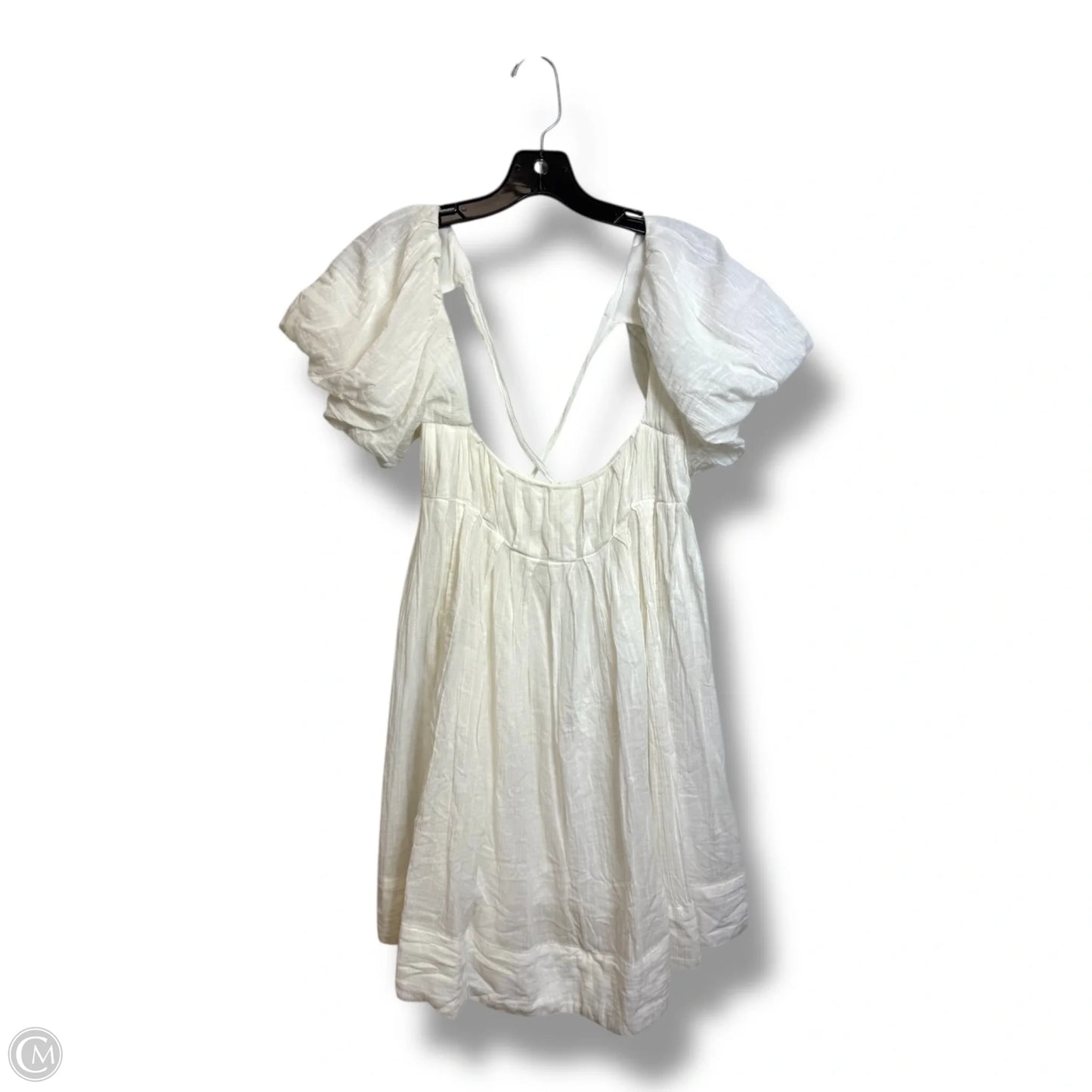 Tunic Short Sleeve By Free People In White, Size: S