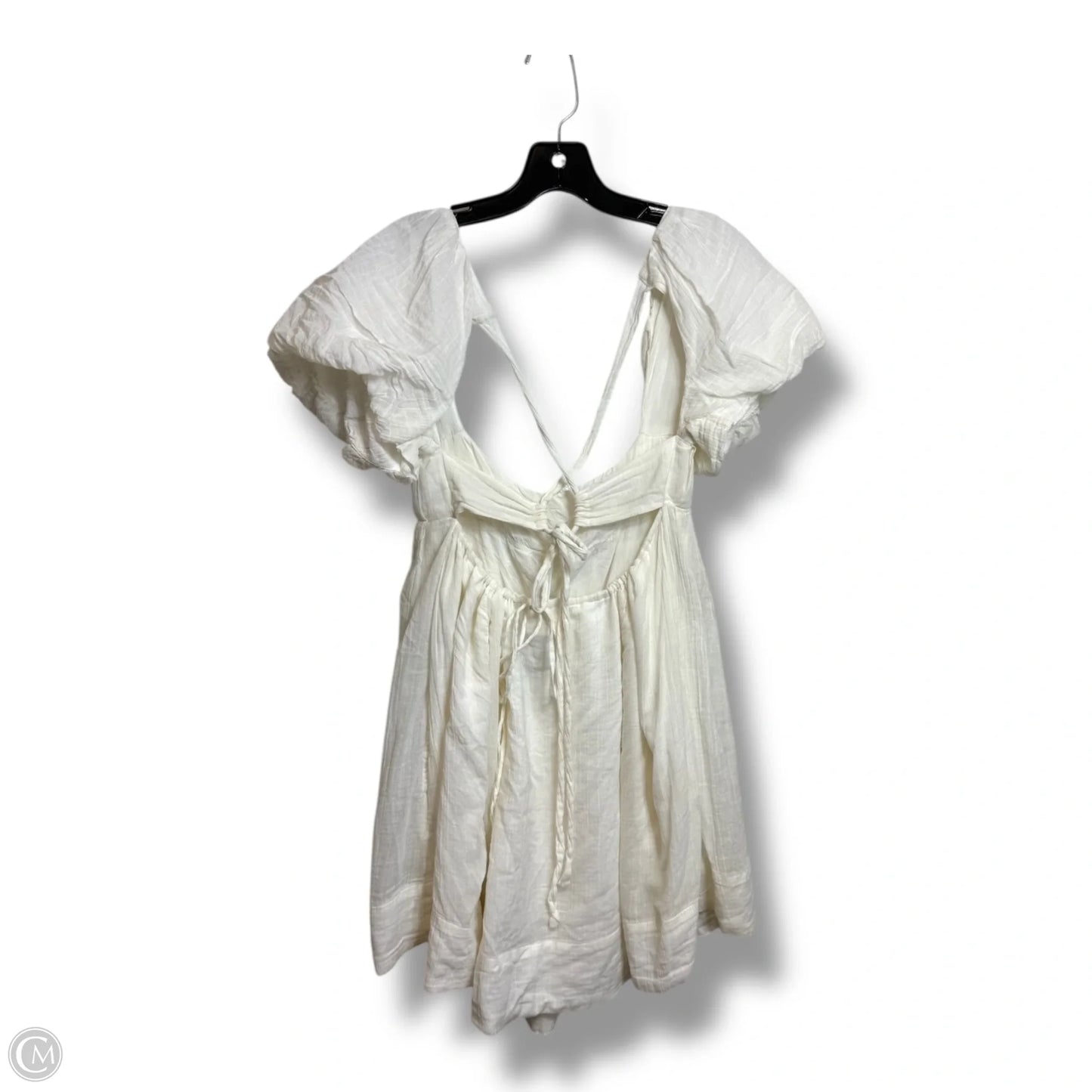 Tunic Short Sleeve By Free People In White, Size: S