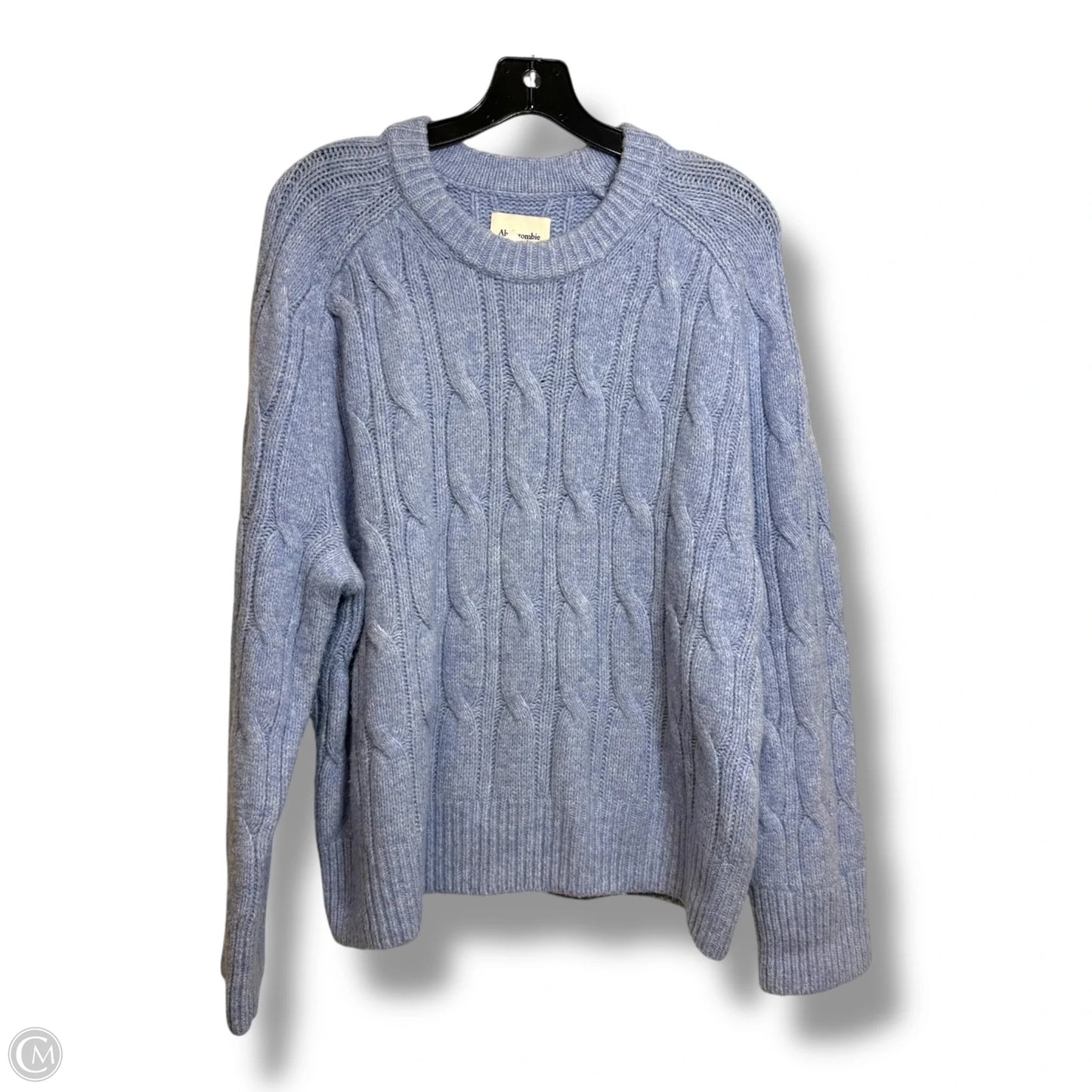 Sweater By Abercrombie And Fitch In Blue, Size: L