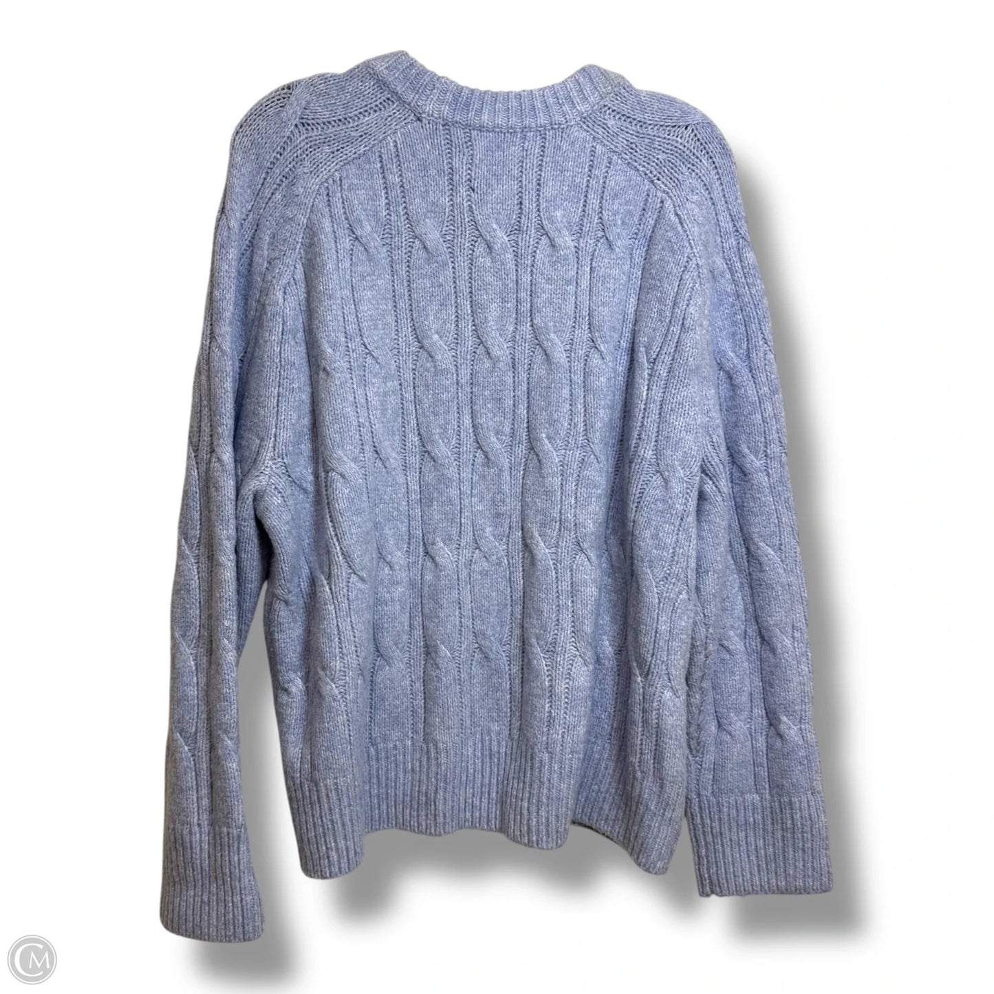 Sweater By Abercrombie And Fitch In Blue, Size: L