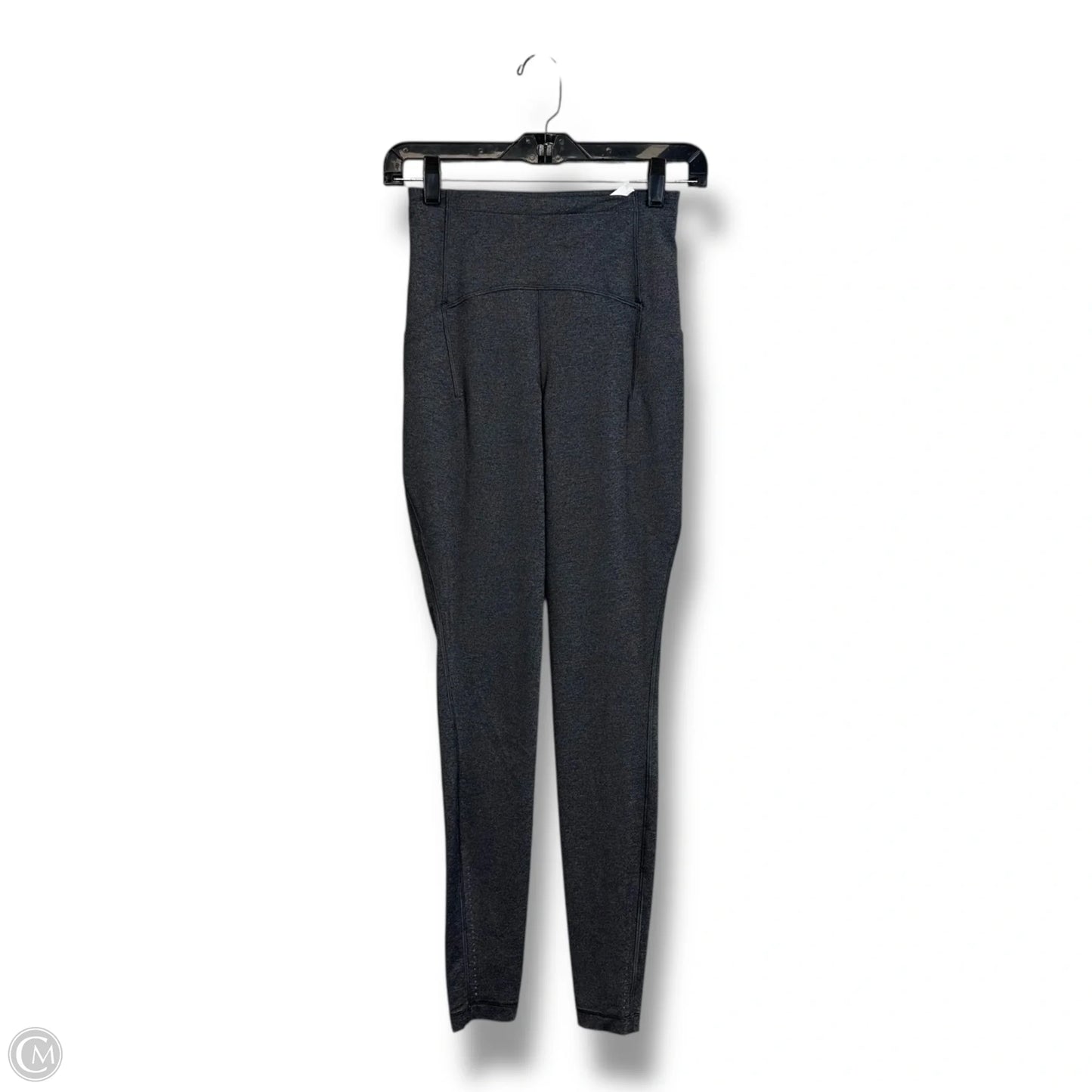 Athletic Leggings By Lululemon In Grey, Size: 4