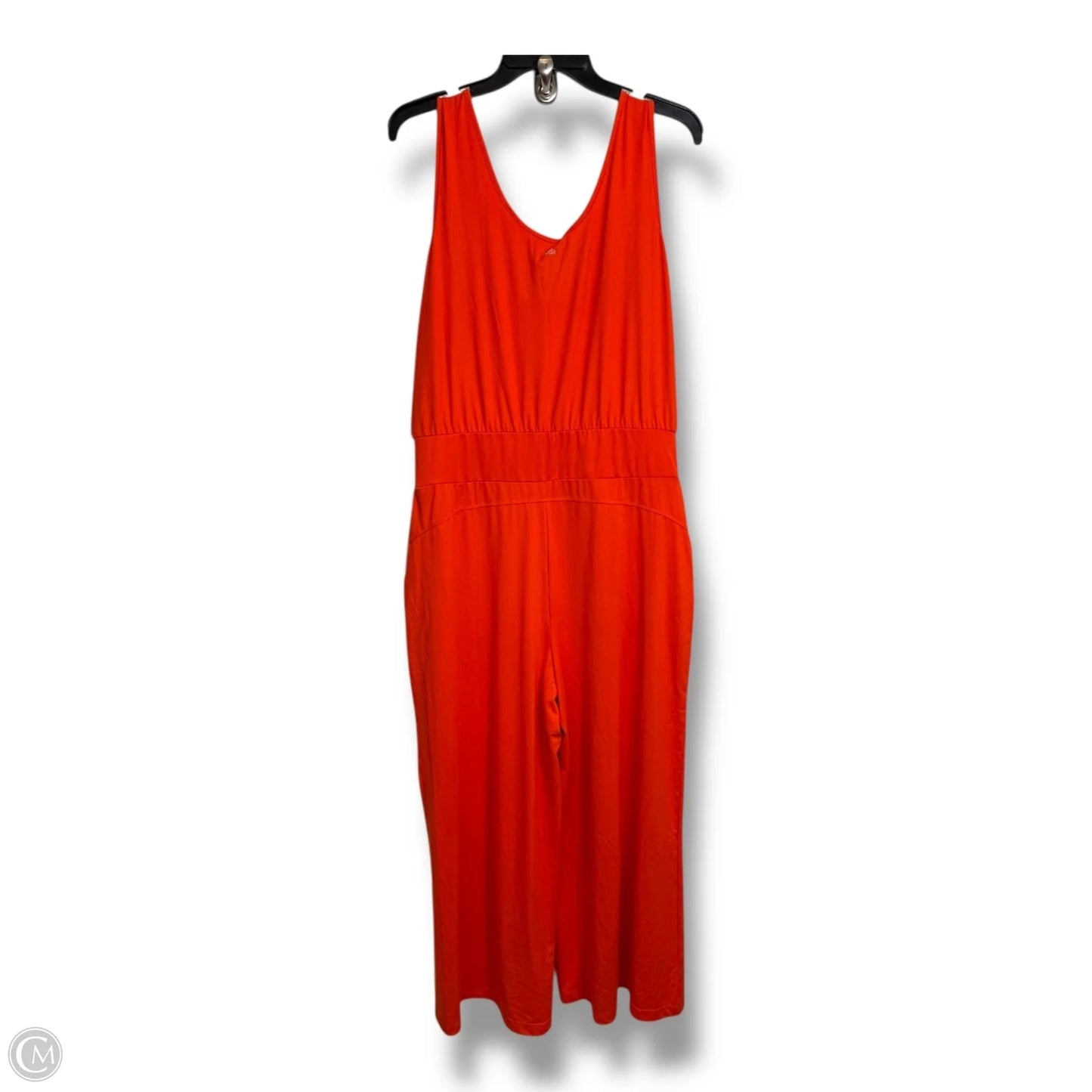 Jumpsuit By Clothes Mentor In Orange, Size: M