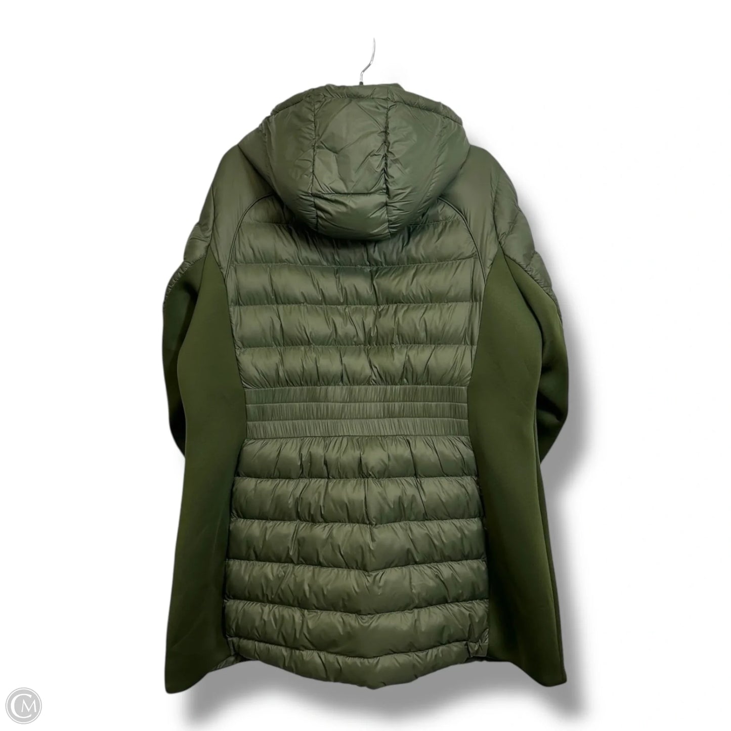 Coat Designer By Michael Kors In Green, Size: 1x