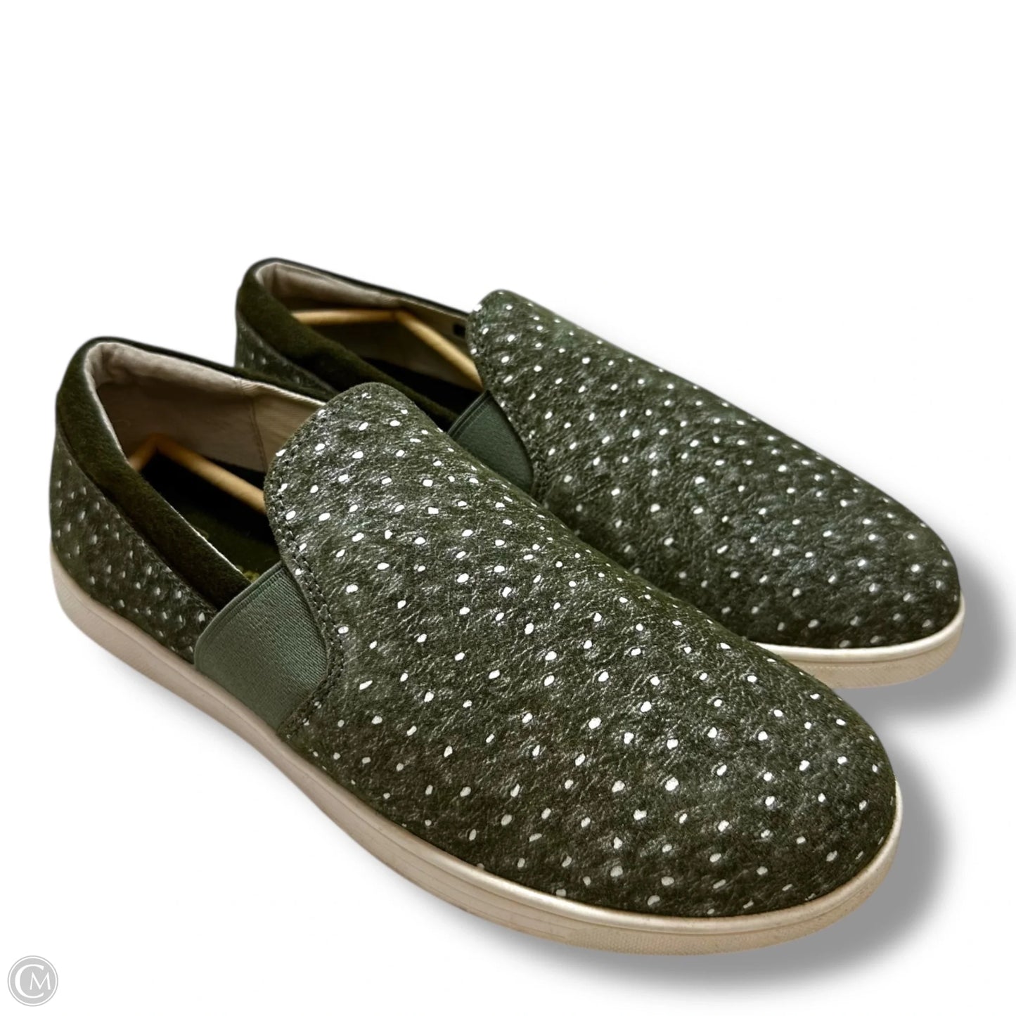 Shoes Flats By Clothes Mentor In Green, Size: 9.5