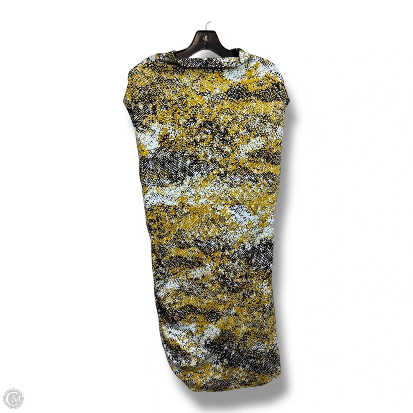 Dress Casual Midi By Anthropologie In Multi-colored, Size: 1x