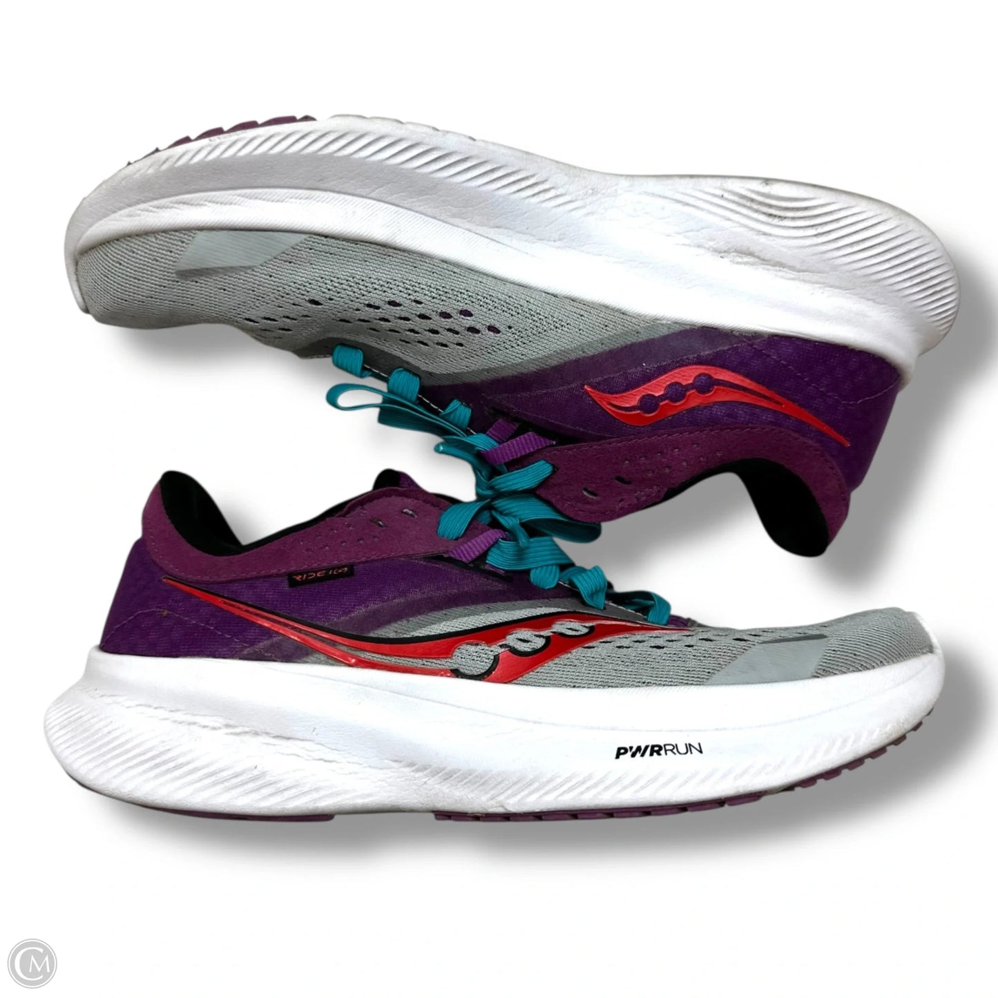 Shoes Sneakers By Saucony In Grey, Size: 7