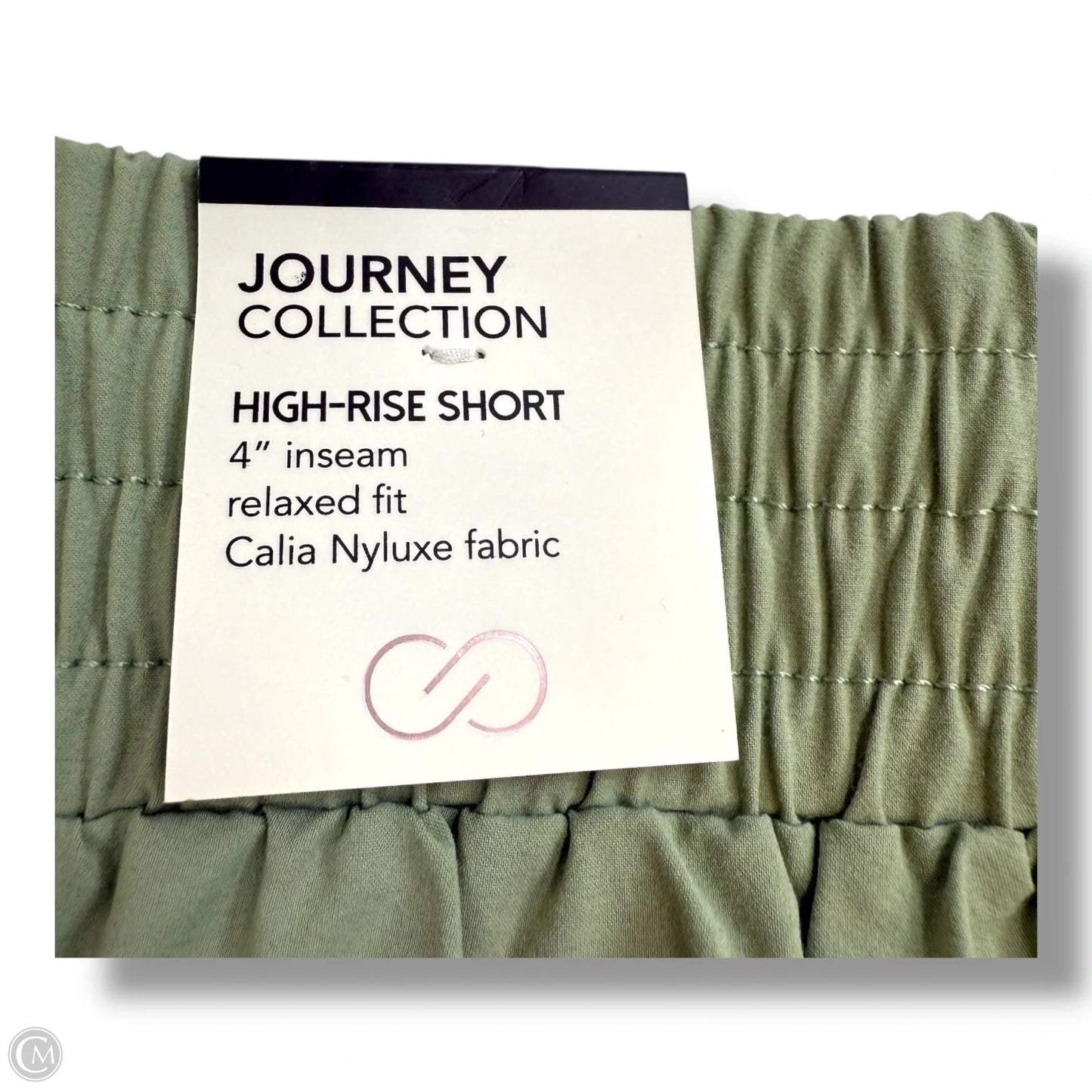 Athletic Shorts By Calia In Green, Size: S