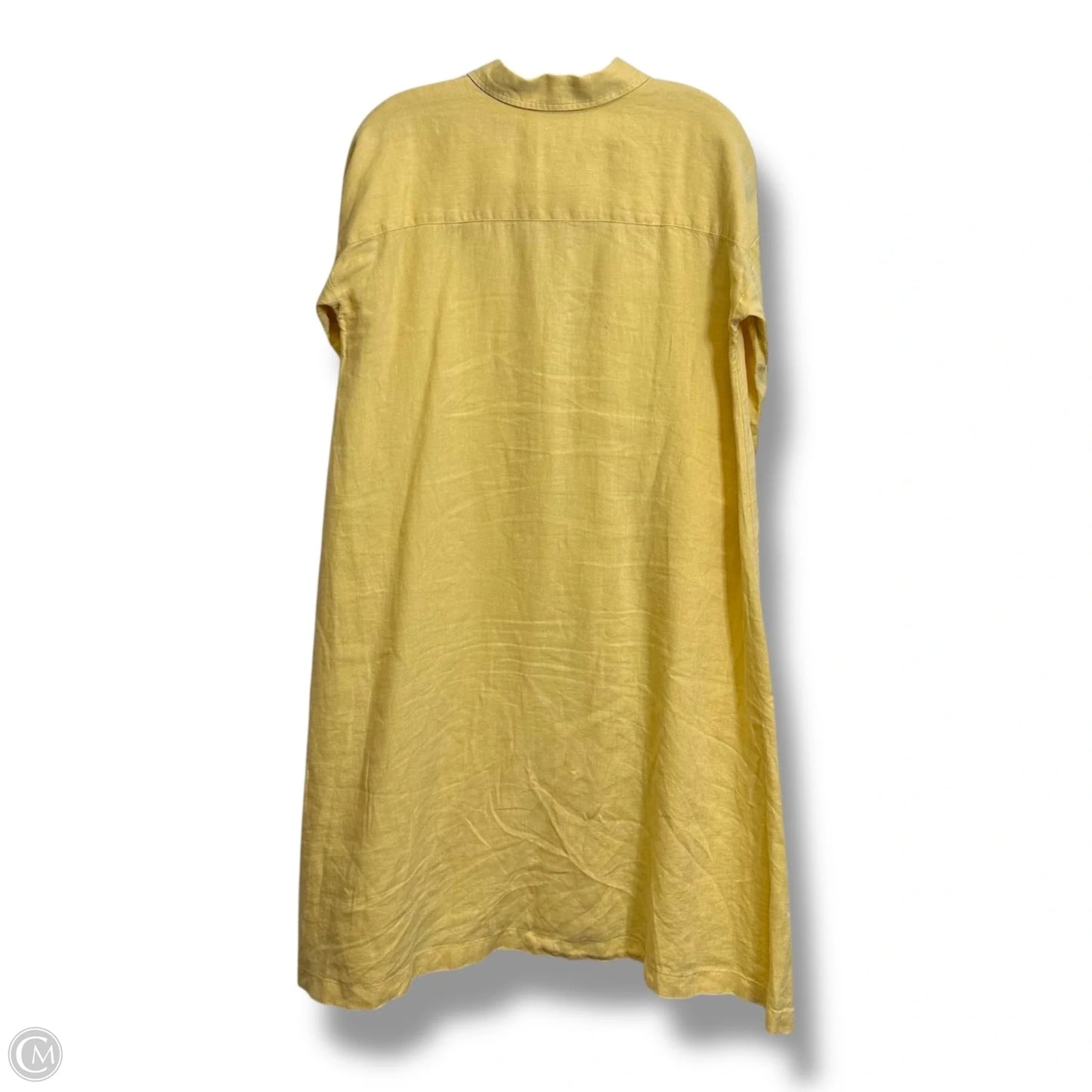 Dress Casual Short By Pure Jill In Yellow, Size: Xsp