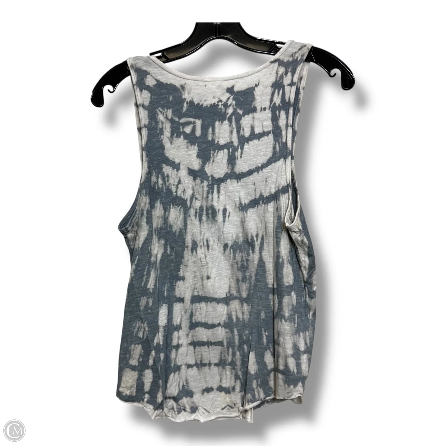 Tank Top By Free People In Tie Dye Print, Size: S