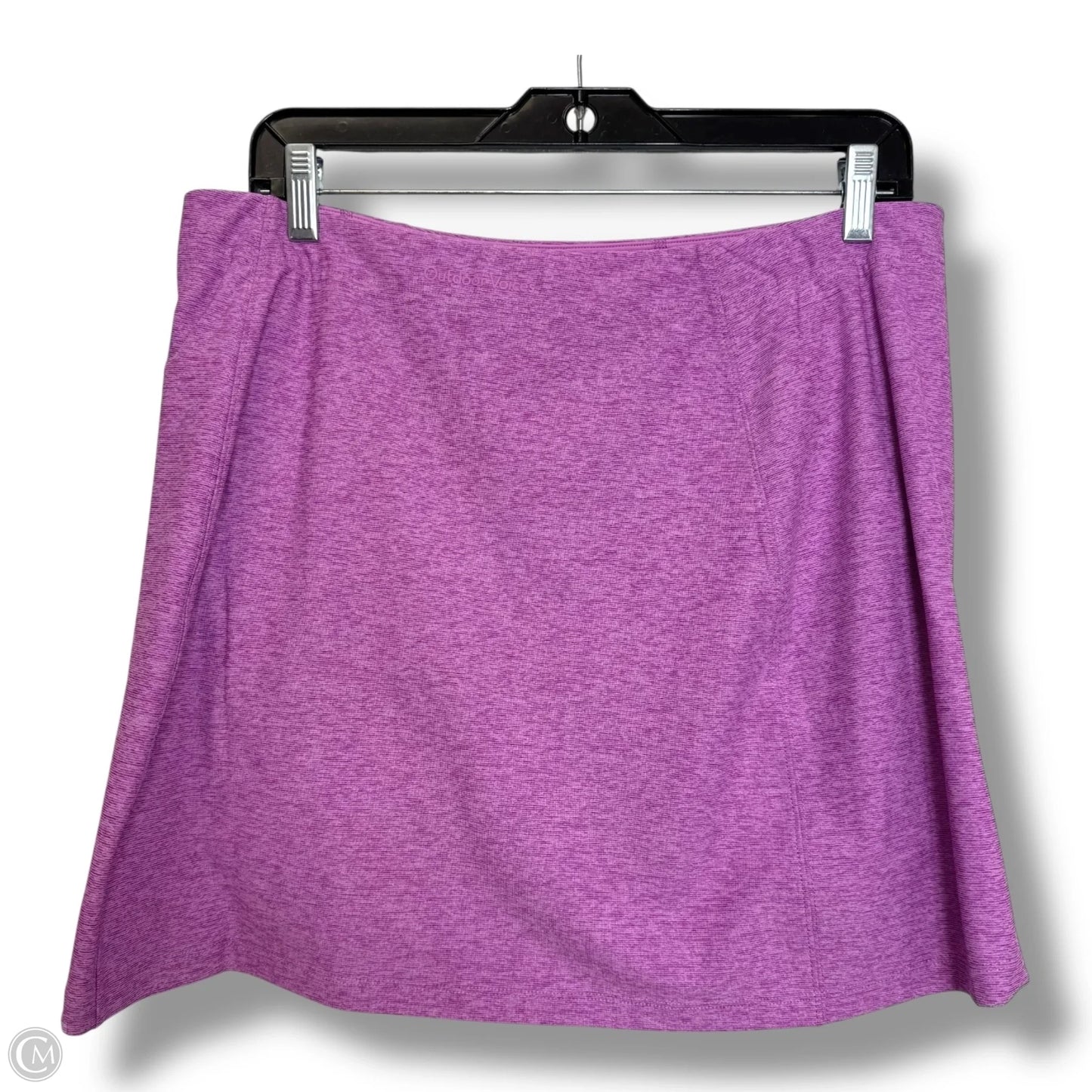 Athletic Skort By Outdoor Voices In Purple, Size: Xl