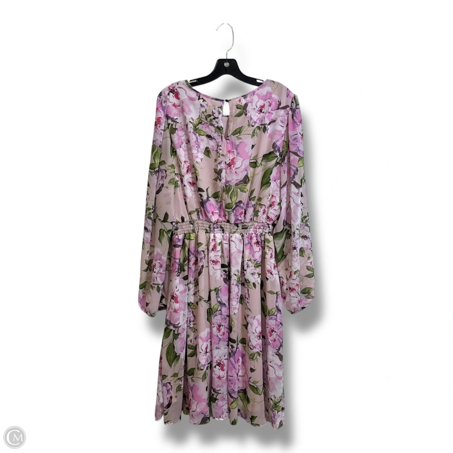 Dress Party Short By Lane Bryant In Floral Print, Size: 18